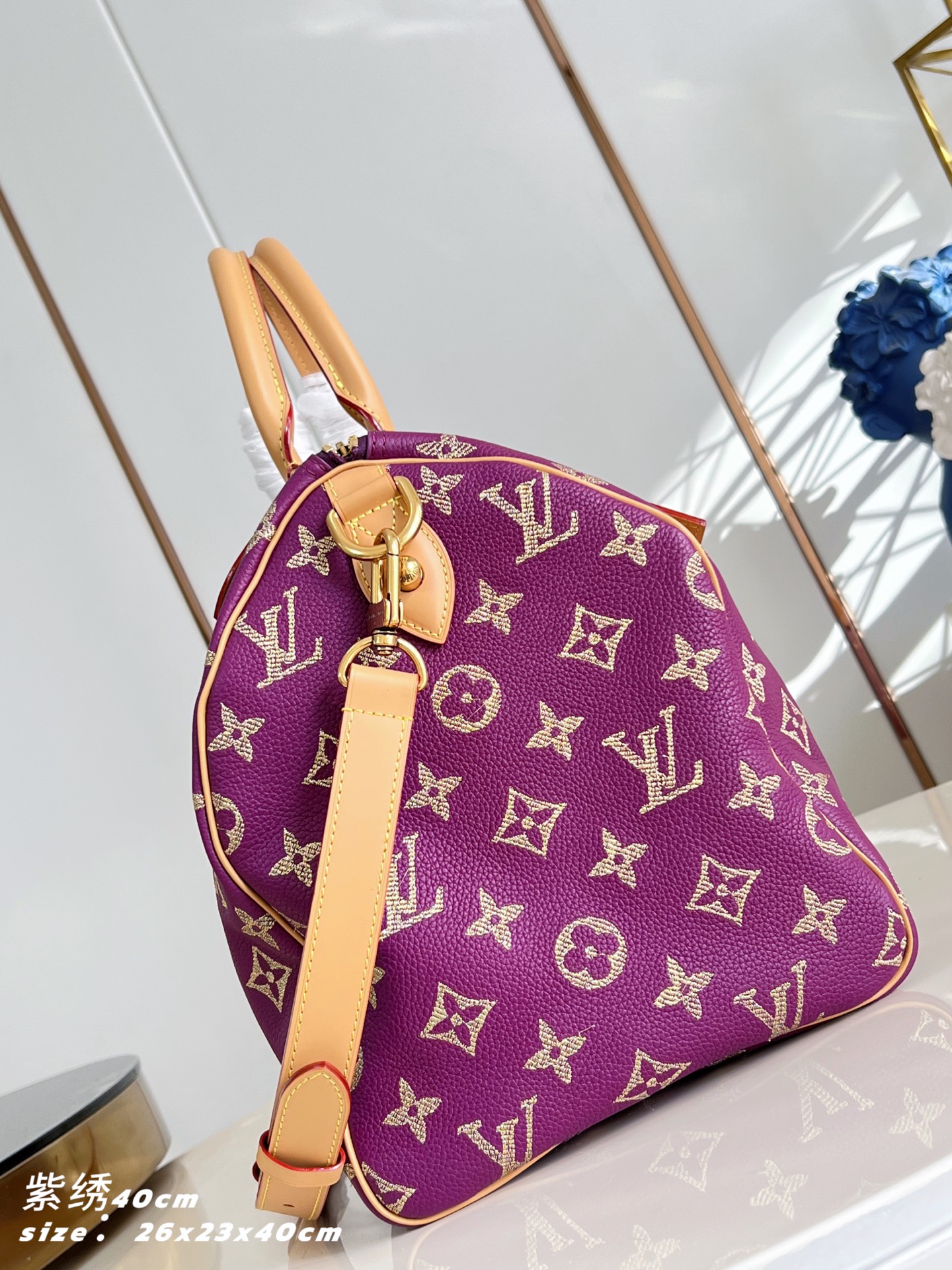 Louis Vuitton Basic Bag Cow Leather 40cm-m-l-s