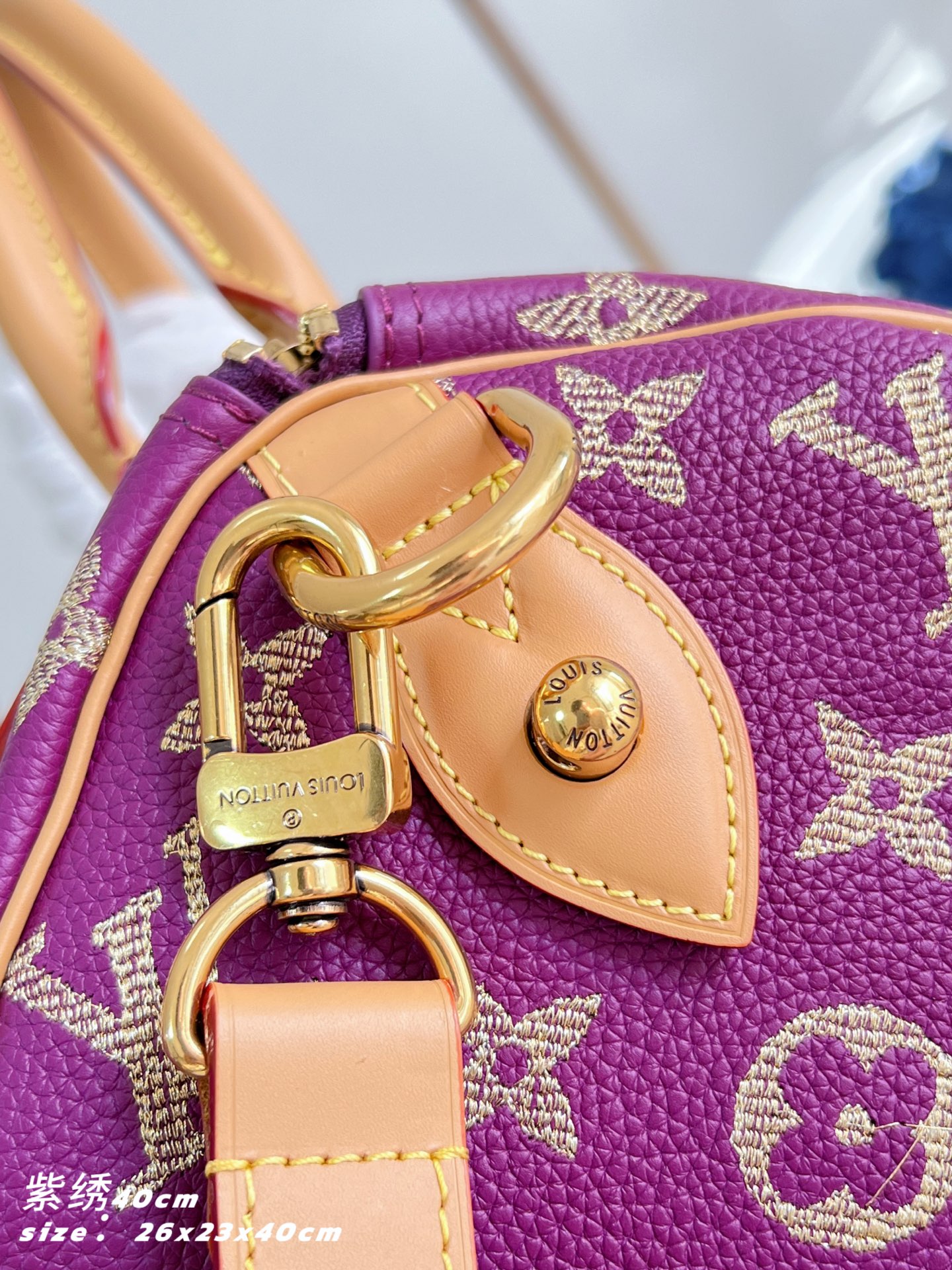 Louis Vuitton Basic Bag Cow Leather 40cm-m-l-s