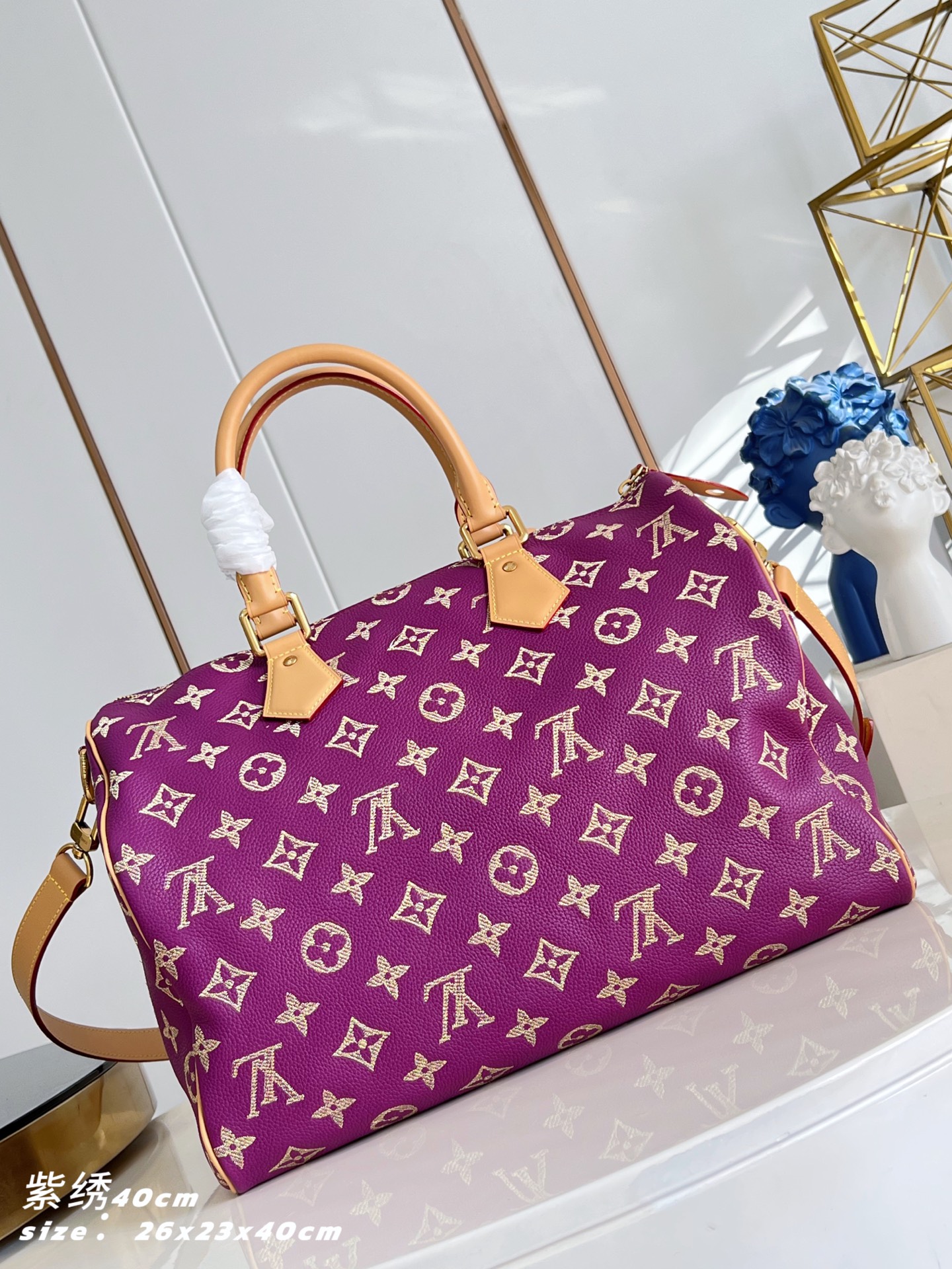 Louis Vuitton Basic Bag Cow Leather 40cm-m-l-s