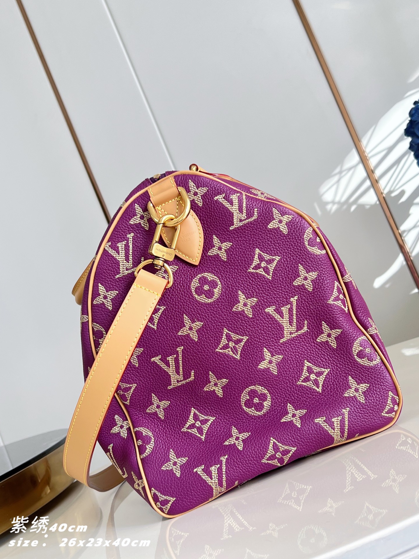 Louis Vuitton Basic Bag Cow Leather 40cm-m-l-s