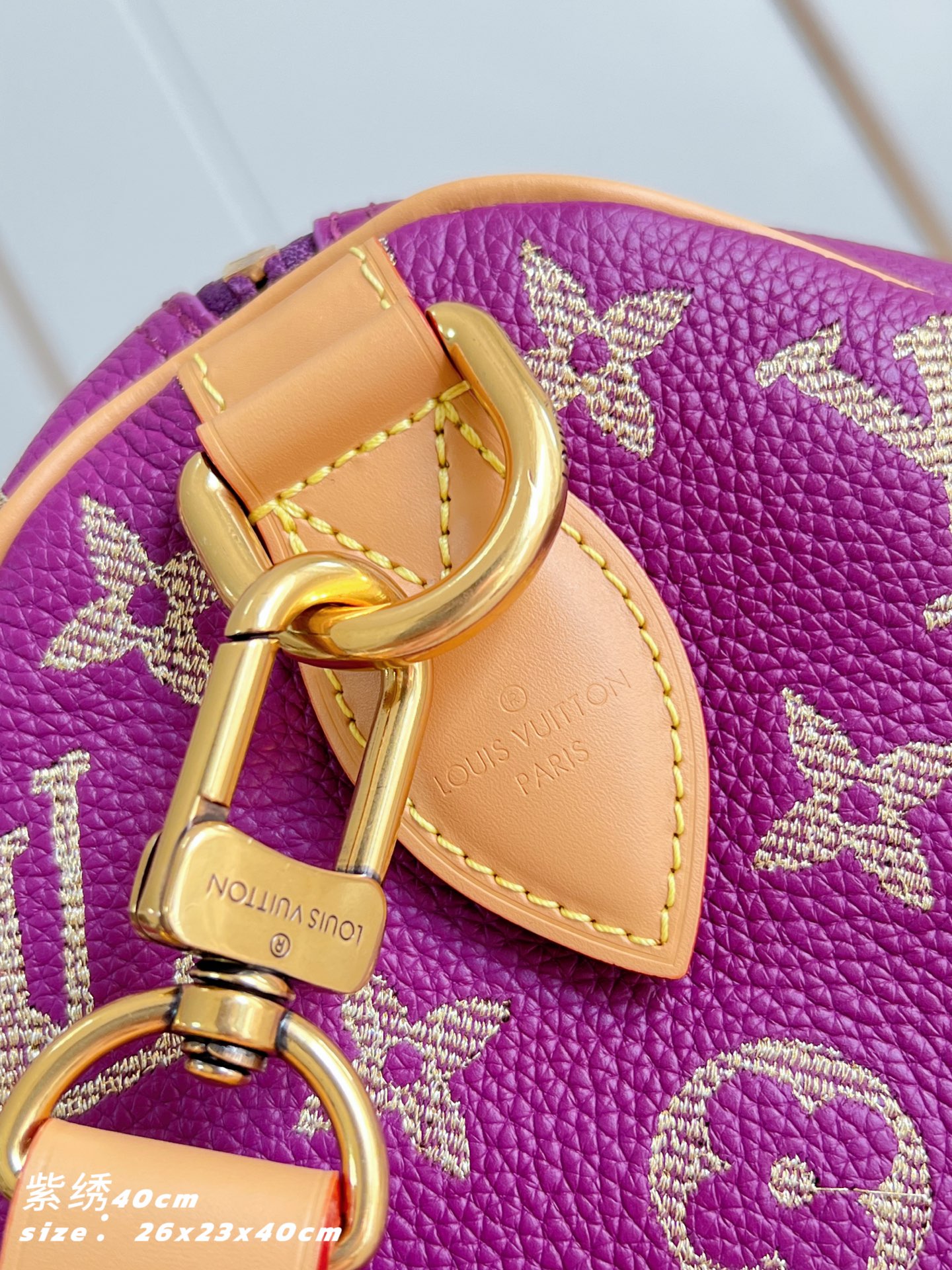 Louis Vuitton Basic Bag Cow Leather 40cm-m-l-s