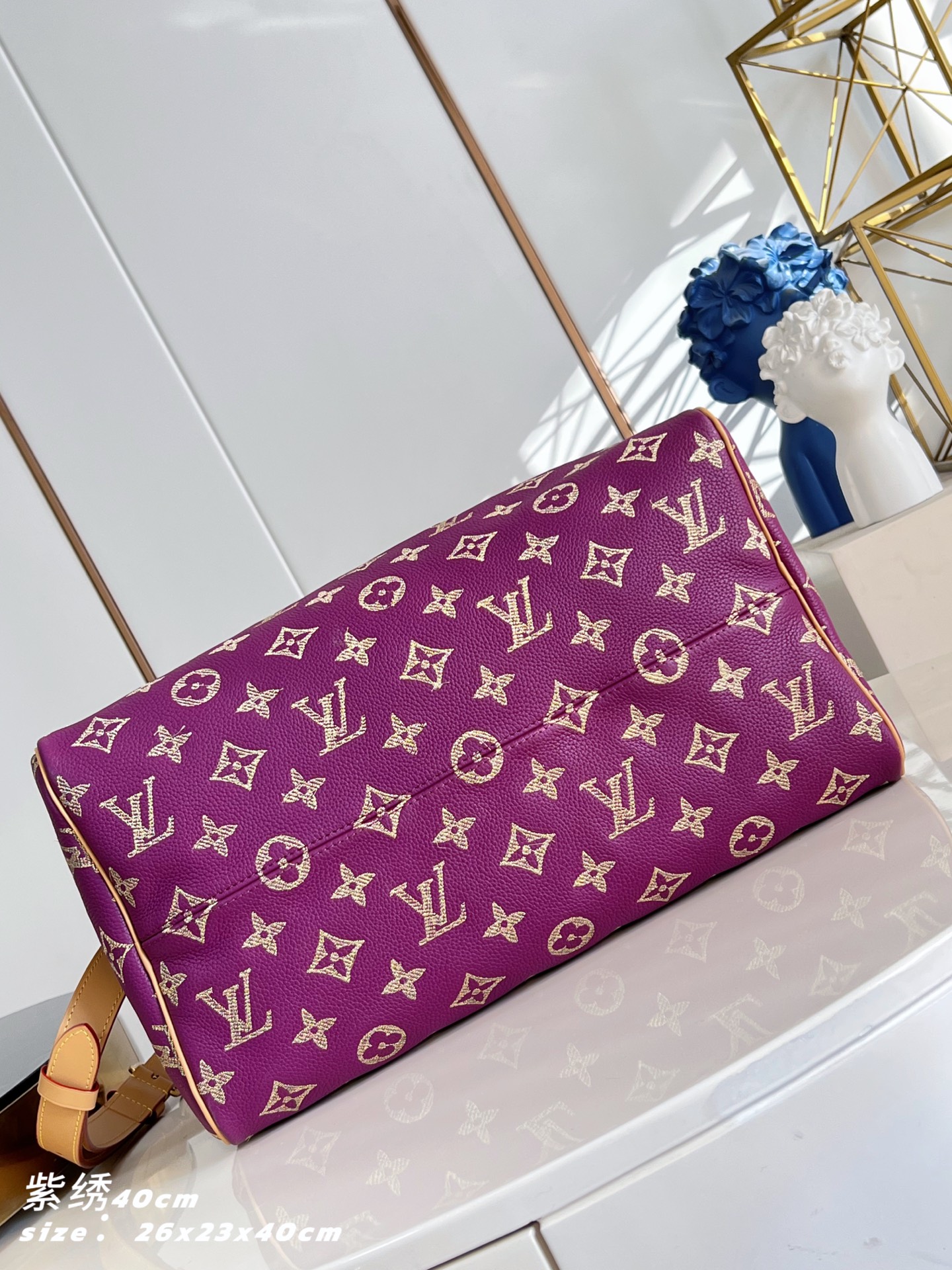 Louis Vuitton Basic Bag Cow Leather 40cm-m-l-s