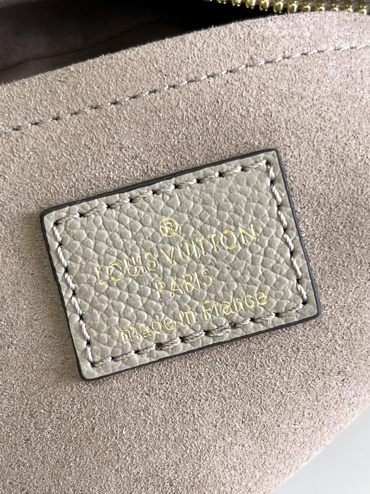 Louis Vuitton Basic Bag M-l