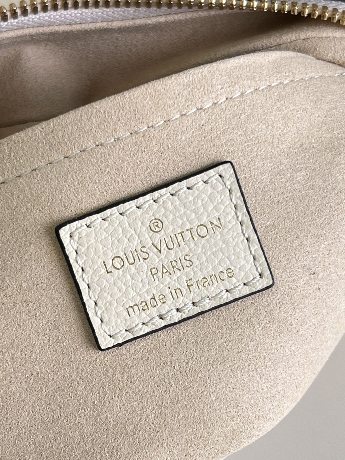 Louis Vuitton Basic Bag M-l