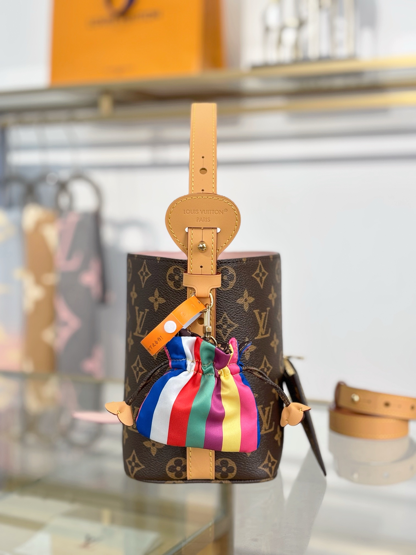 Louis Vuitton Basic Bag 12cm-m-l