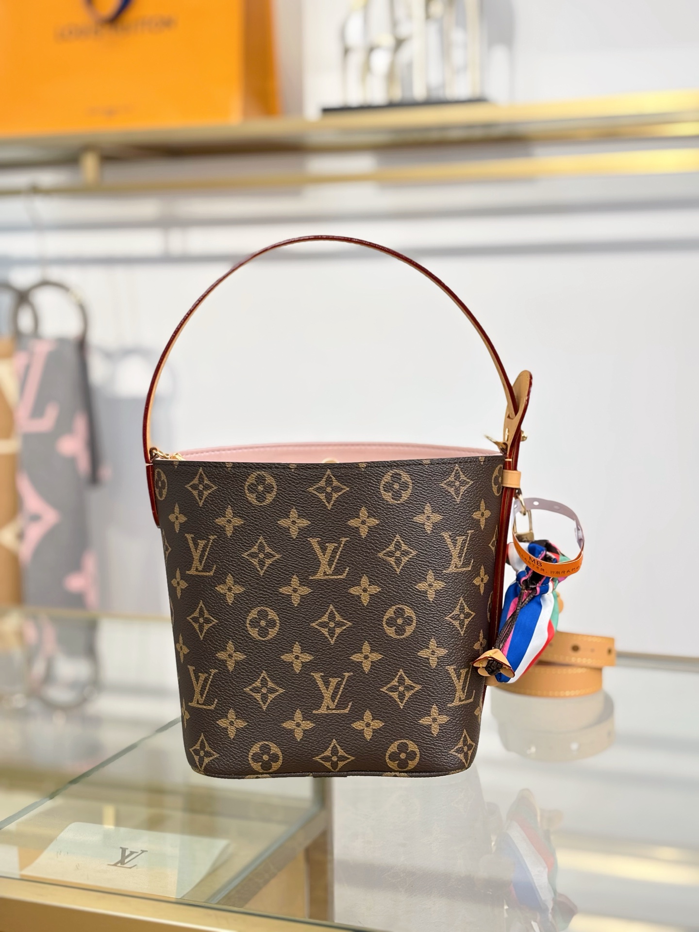 Louis Vuitton Basic Bag 12cm-m-l