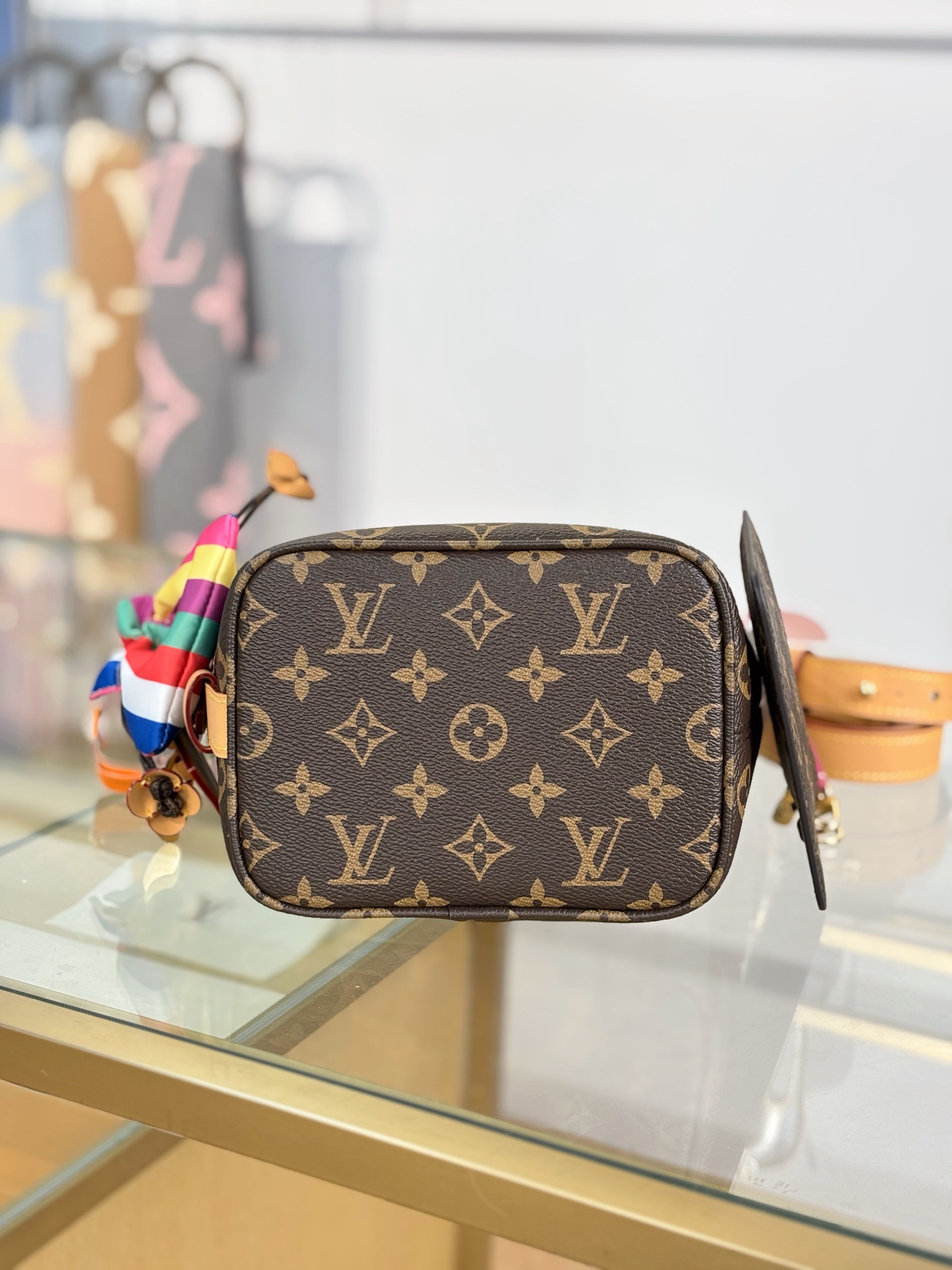 Louis Vuitton Basic Bag 12cm-m-l