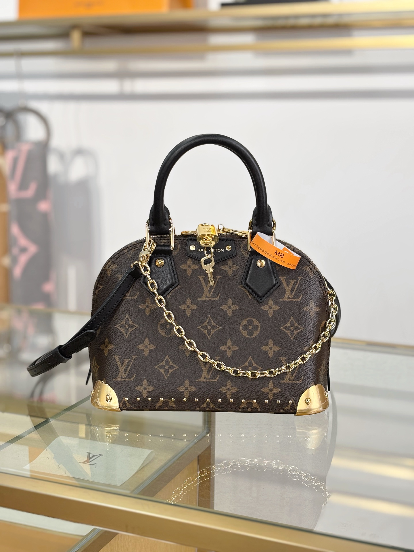 Louis Vuitton Basic Bag 11cm-m-l