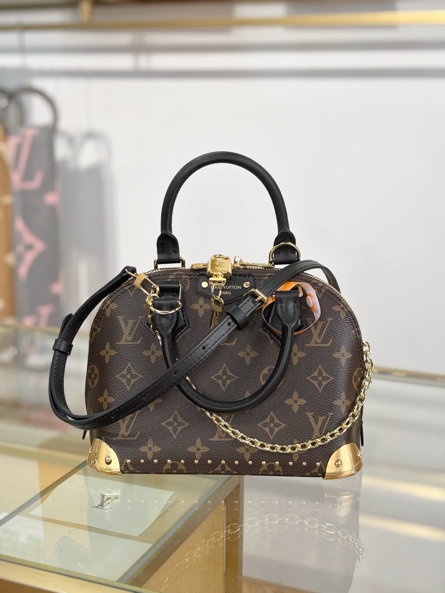 Louis Vuitton Basic Bag 11cm-m-l