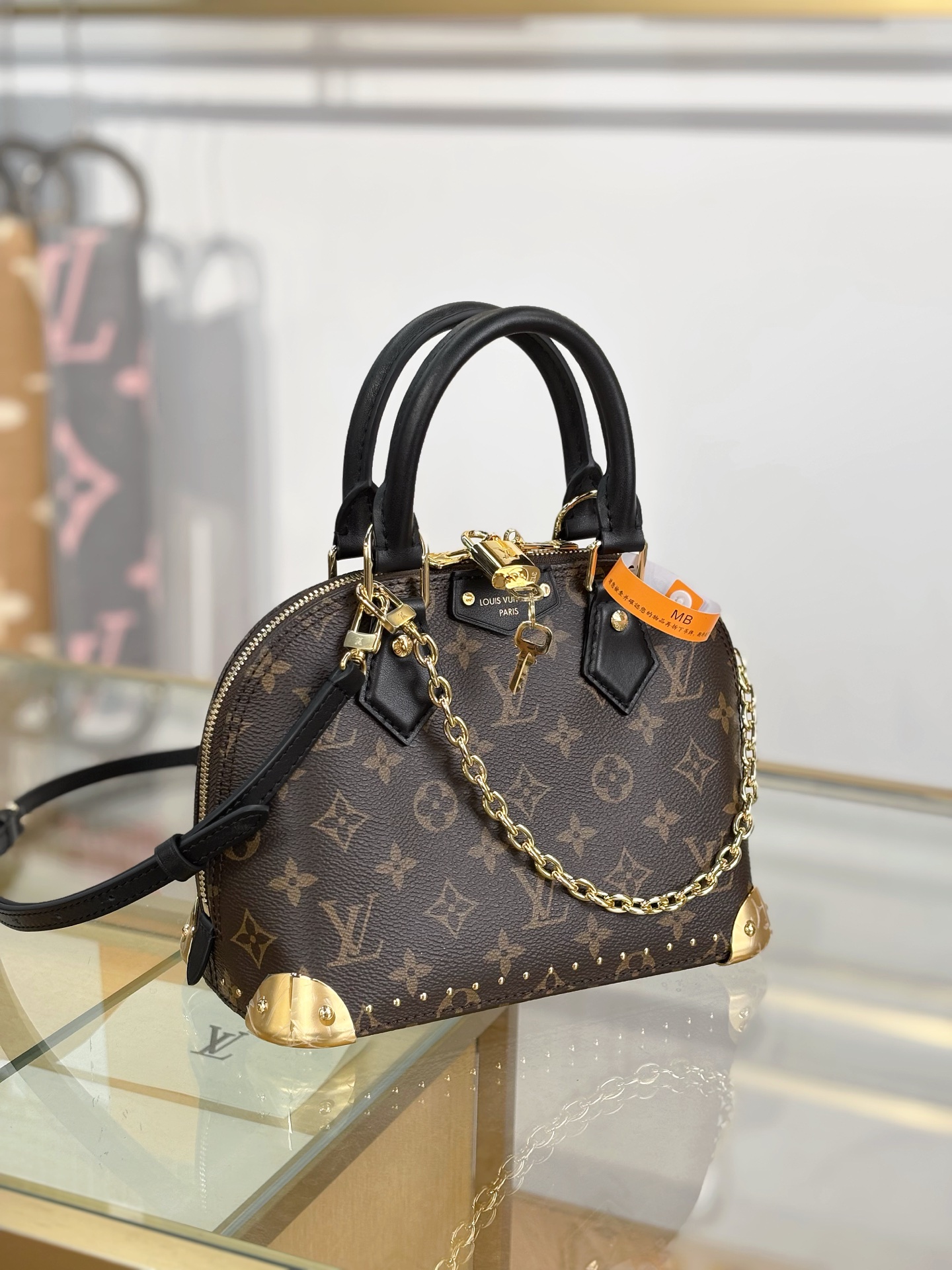 Louis Vuitton Basic Bag 11cm-m-l