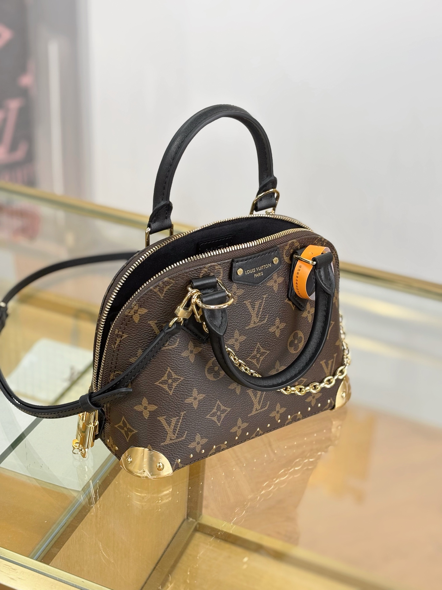 Louis Vuitton Basic Bag 11cm-m-l