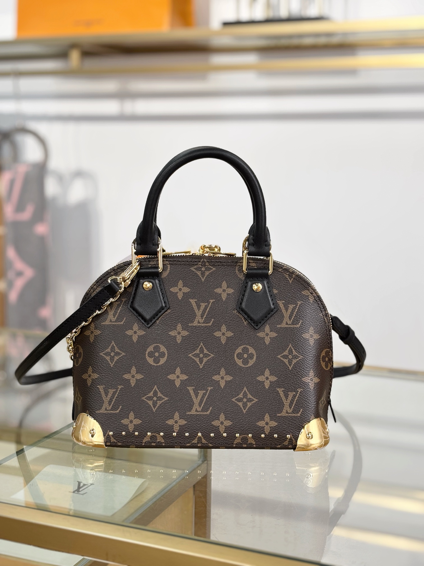 Louis Vuitton Basic Bag 11cm-m-l