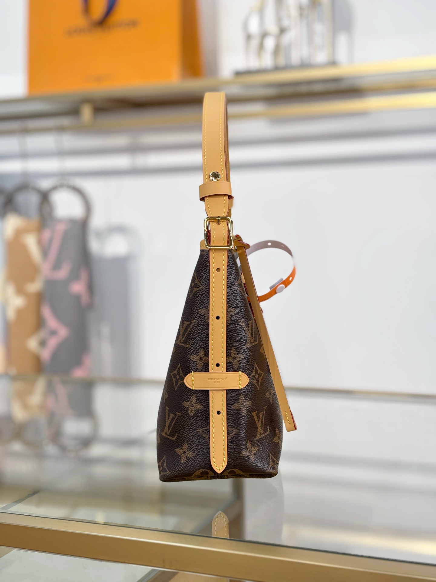 Louis Vuitton Basic Bag 10cm-m-l-s