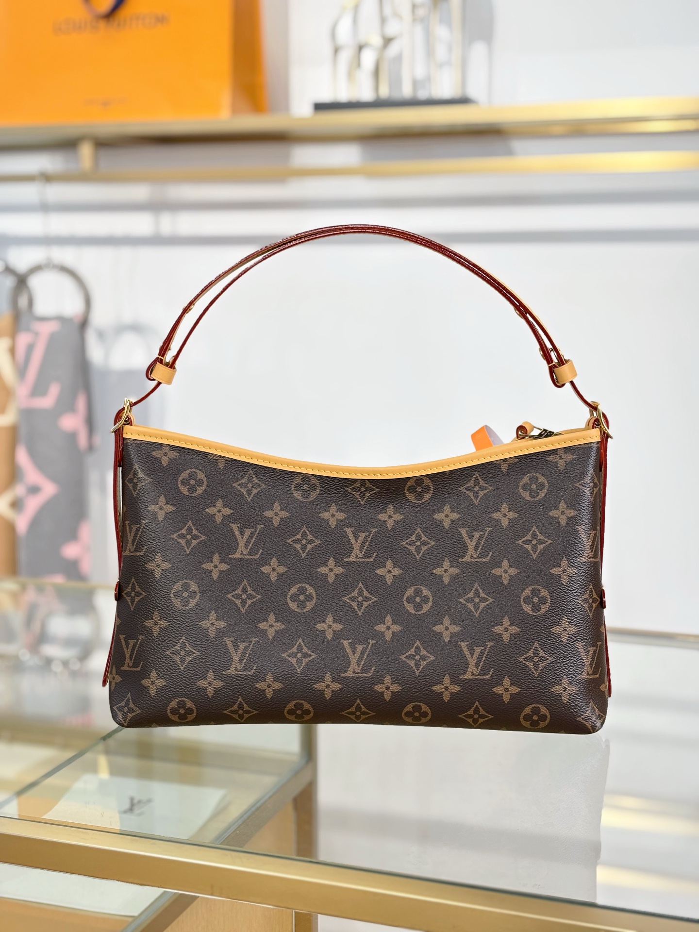 Louis Vuitton Basic Bag 10cm-m-l-s