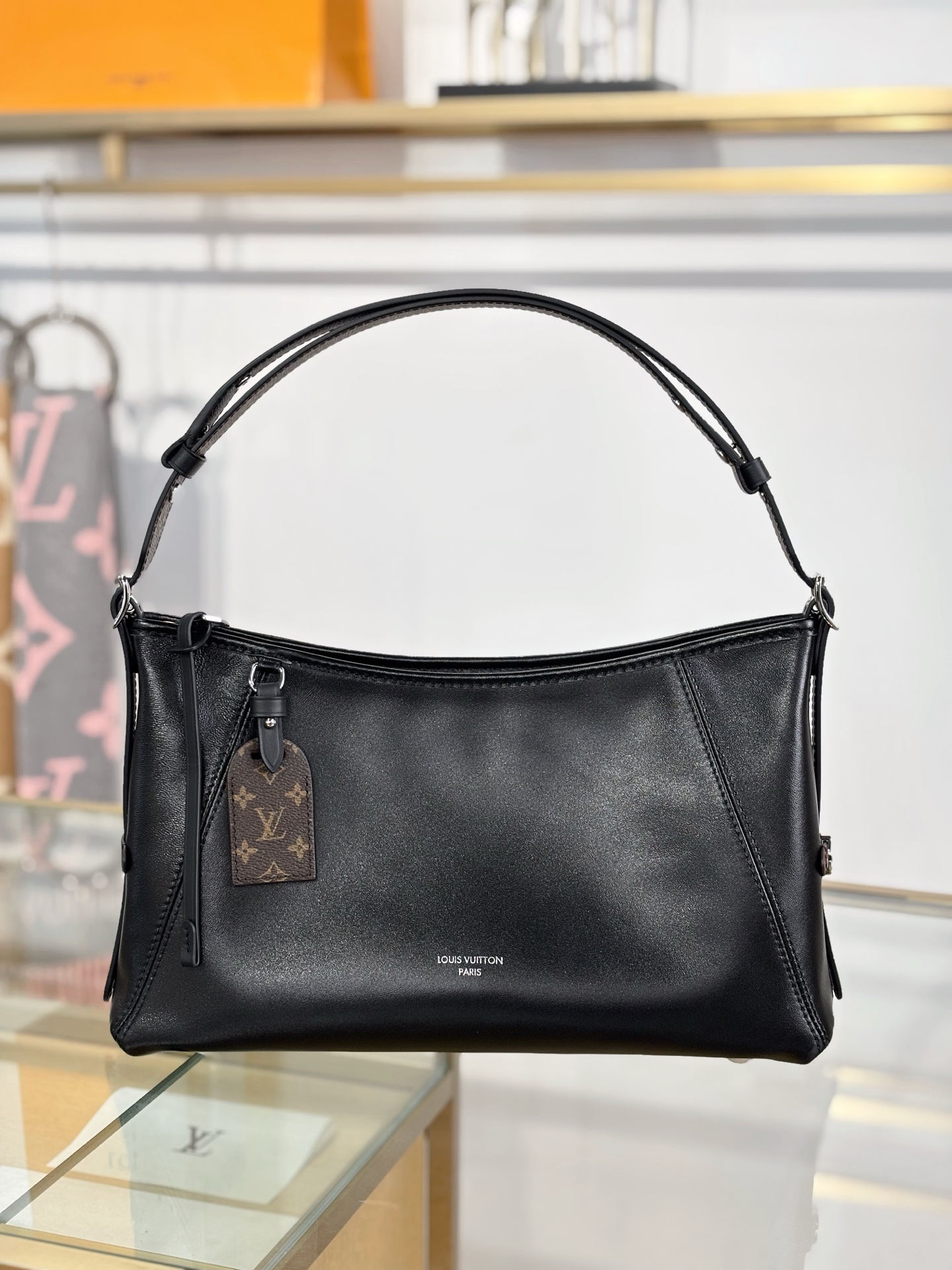 Louis Vuitton Basic Bag Black 10cm-m-l-s