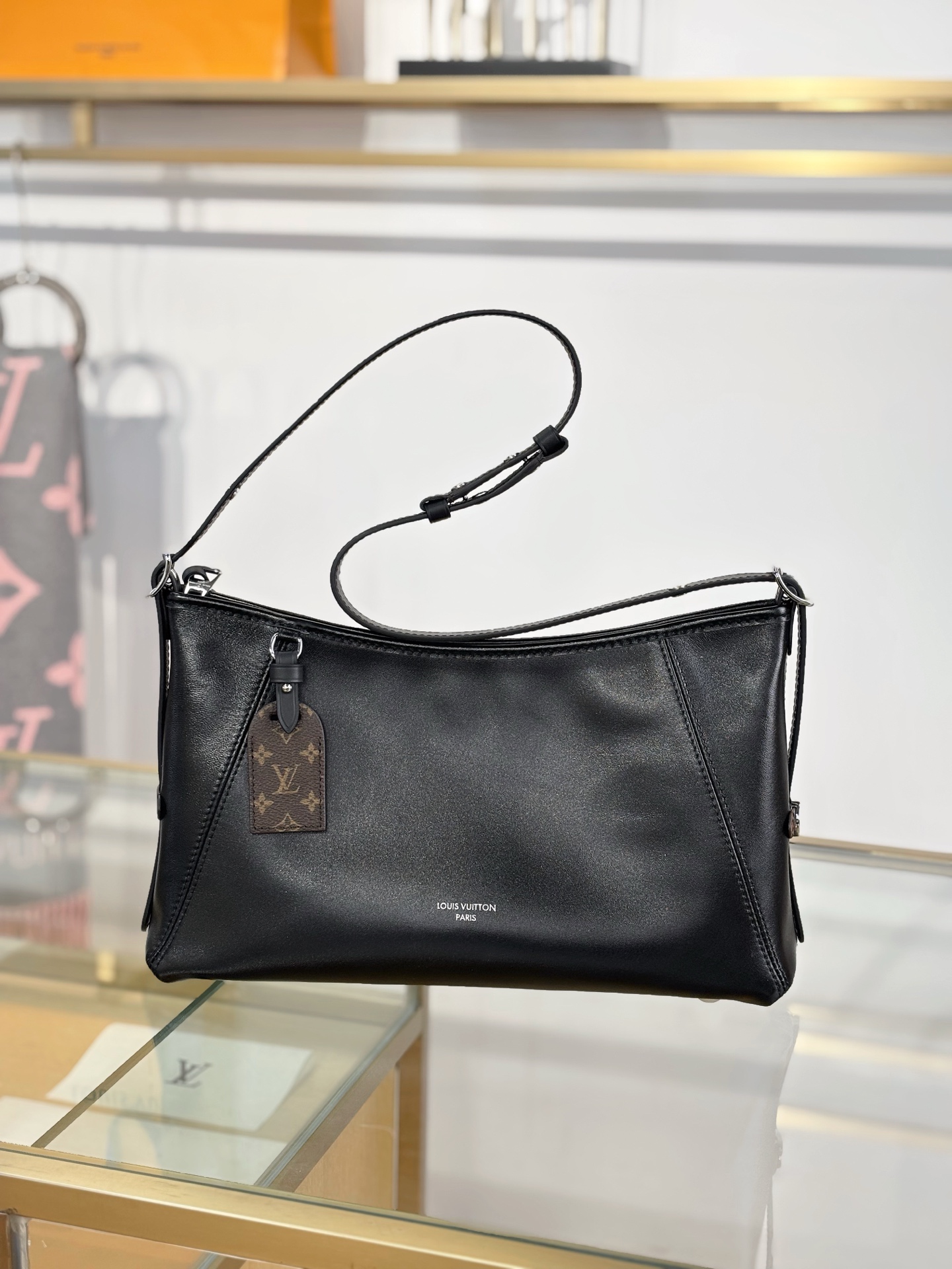 Louis Vuitton Basic Bag Black 10cm-m-l-s