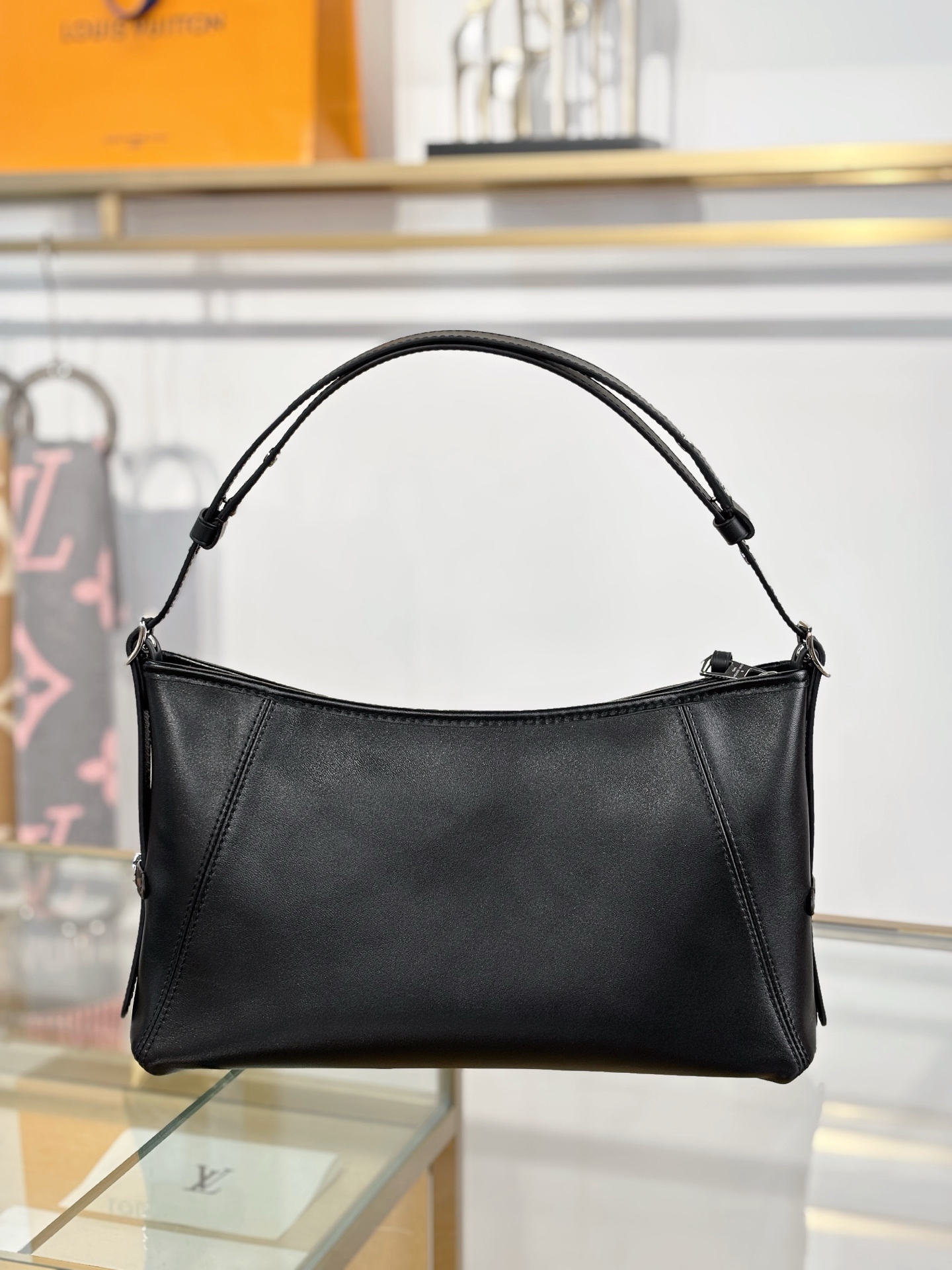 Louis Vuitton Basic Bag Black 10cm-m-l-s