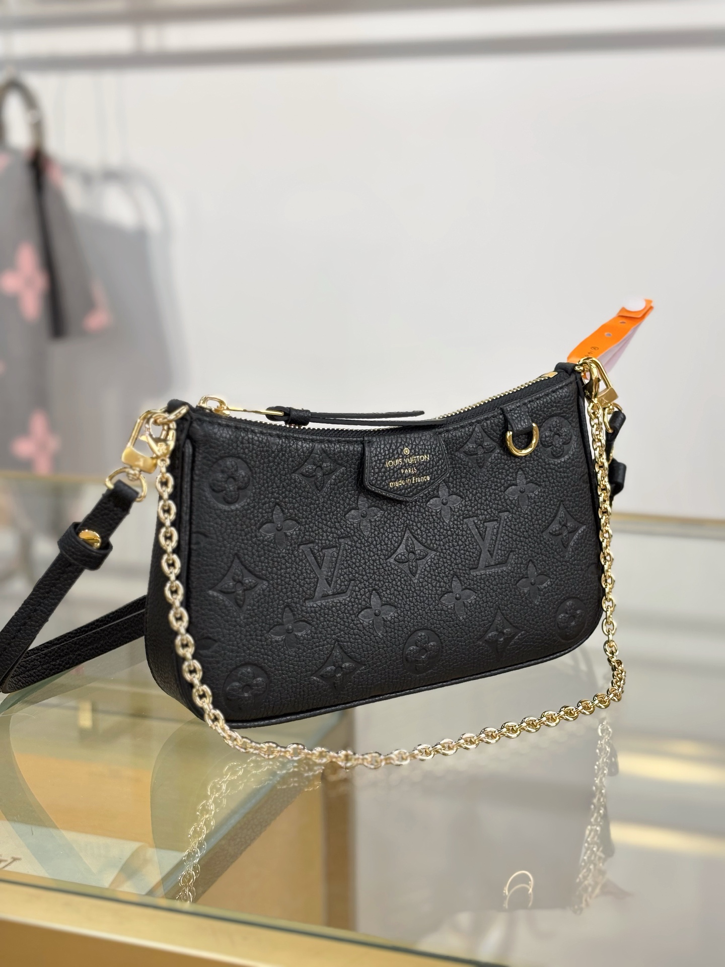 Louis Vuitton Basic Bag Black M-s