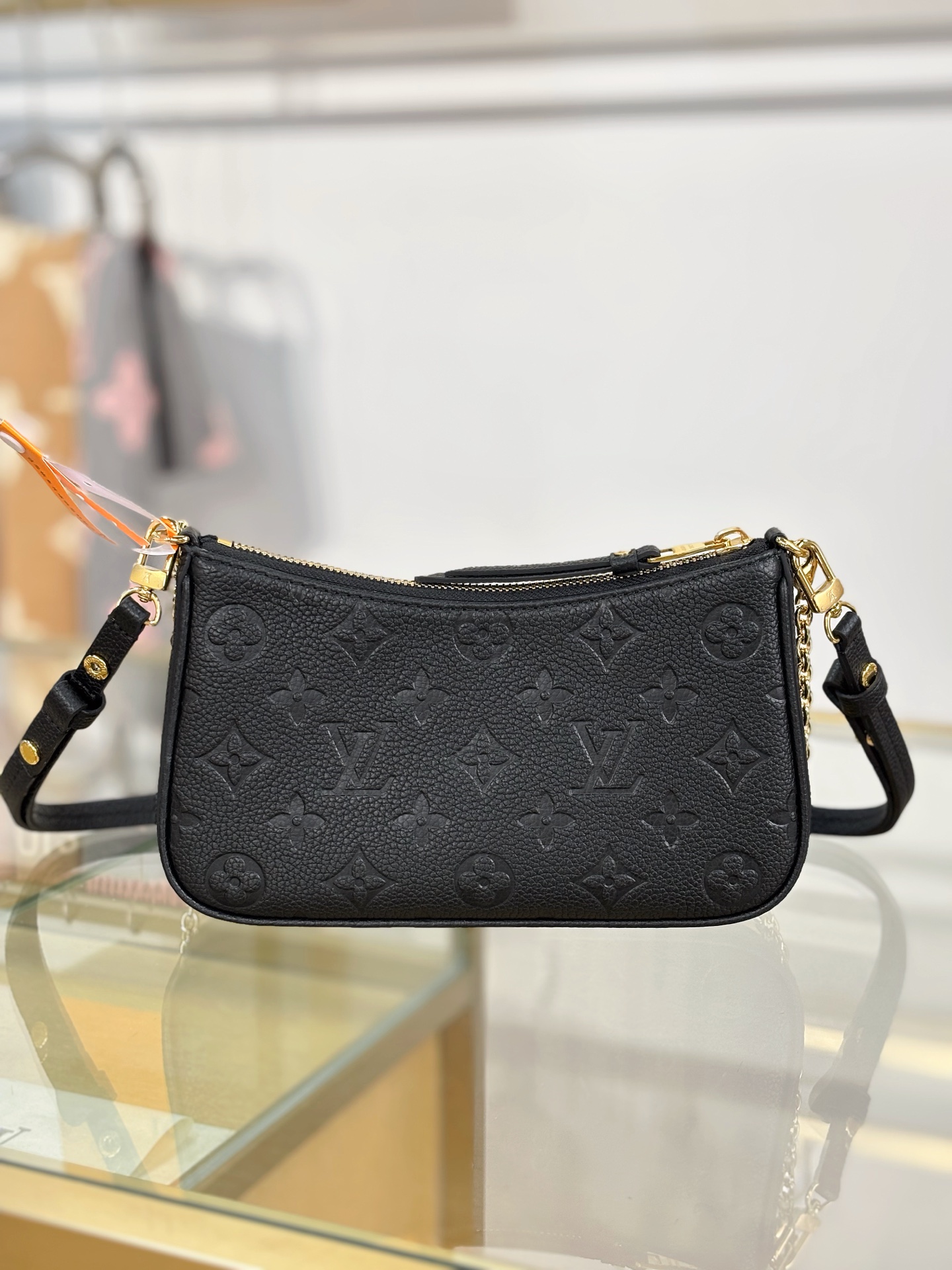 Louis Vuitton Basic Bag Black M-s