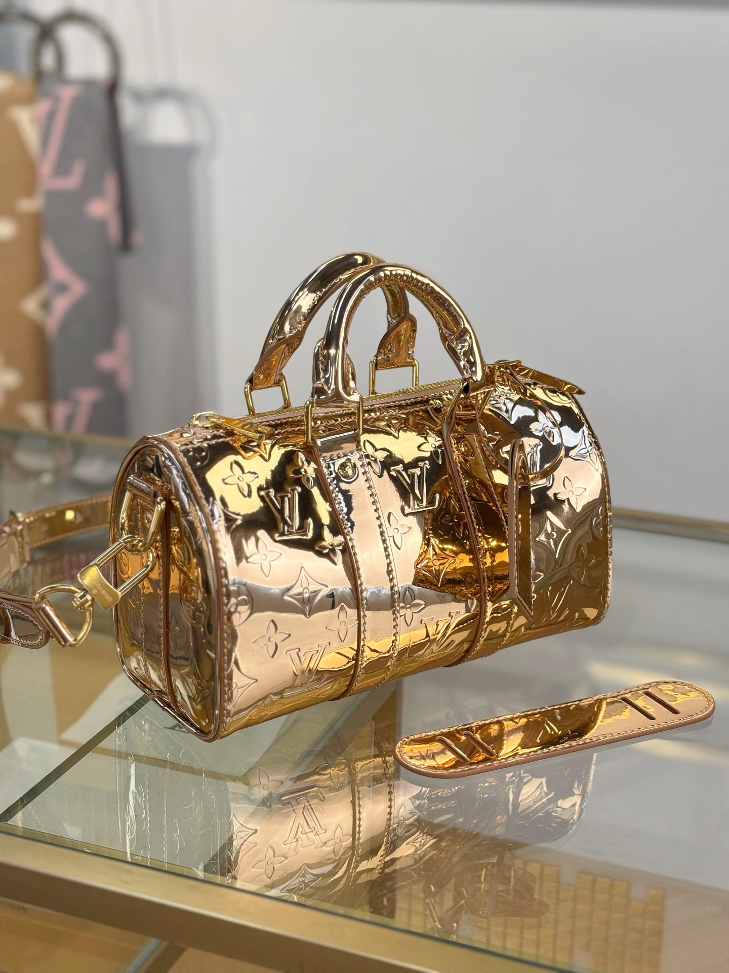 Louis Vuitton Basic Bag 11cm-m-l