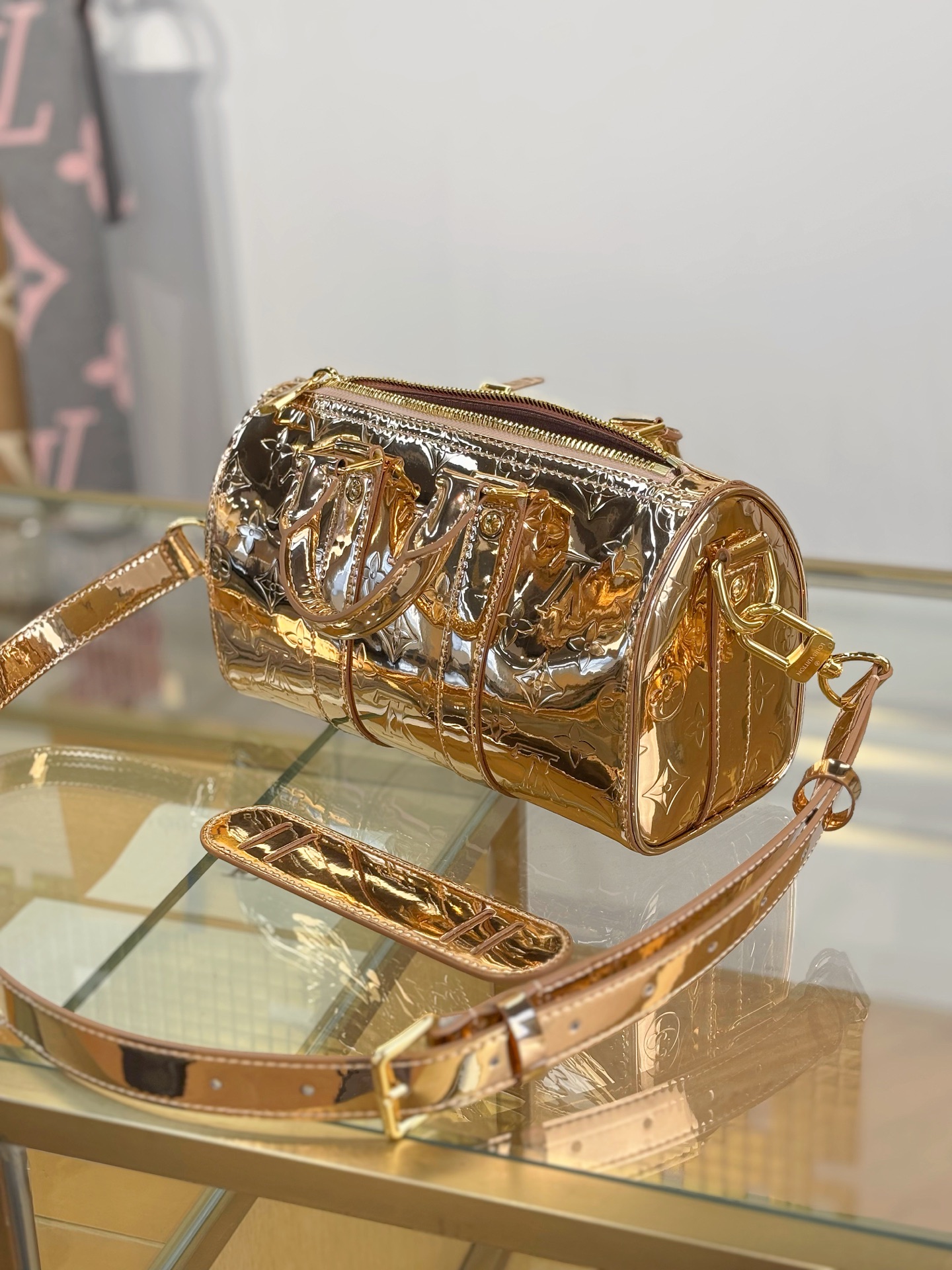 Louis Vuitton Basic Bag 11cm-m-l