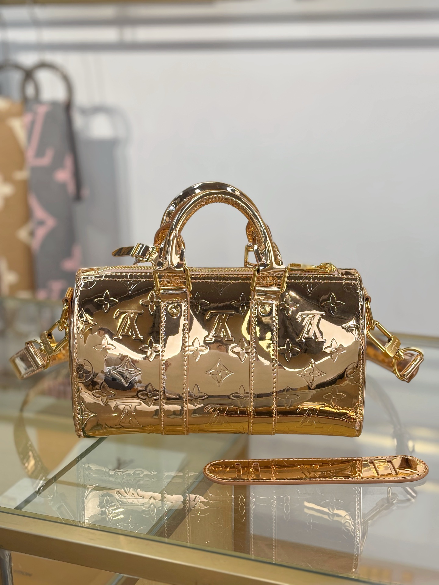 Louis Vuitton Basic Bag 11cm-m-l