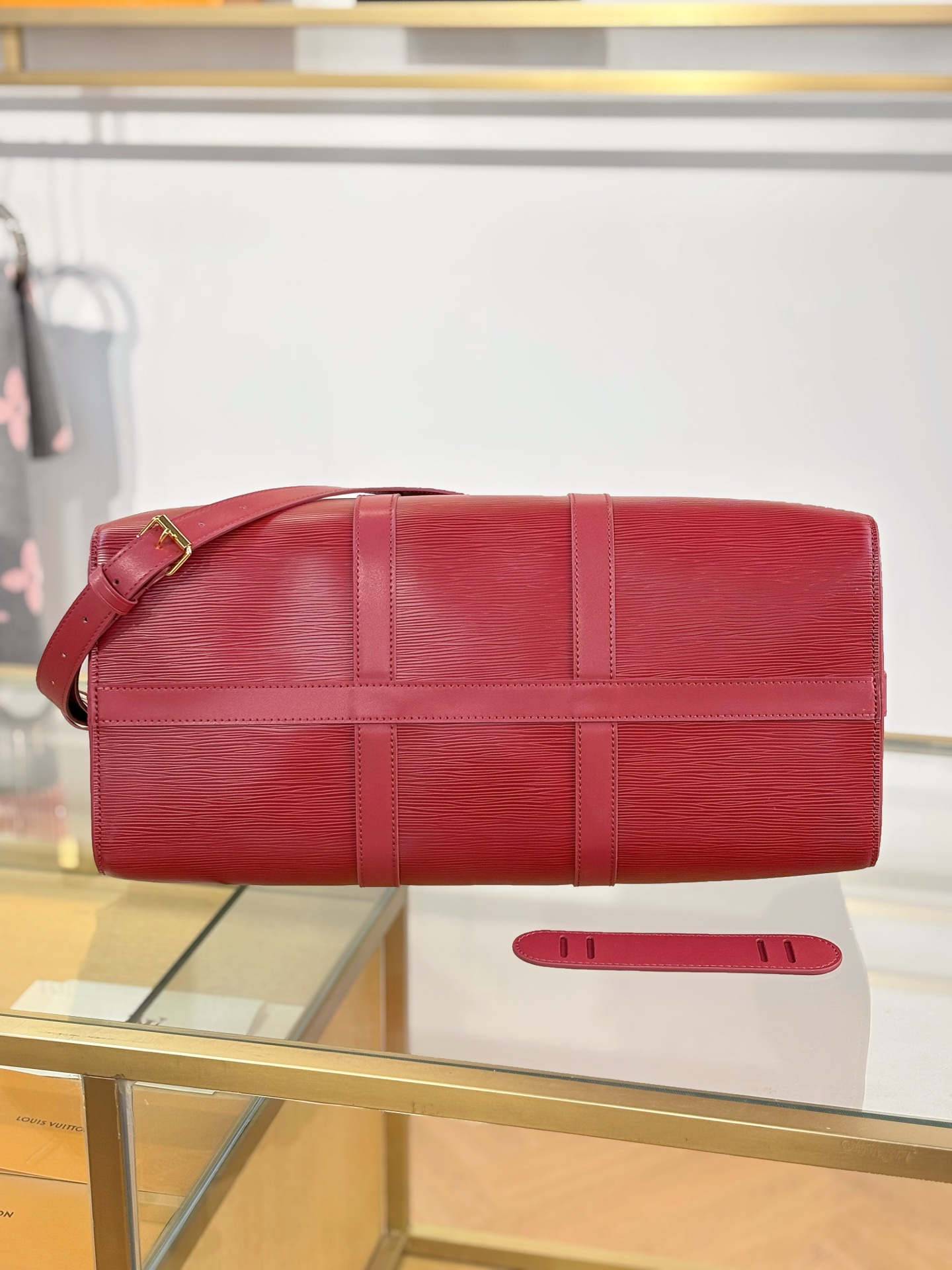 Louis Vuitton Basic Bag Red 20cm-m-l