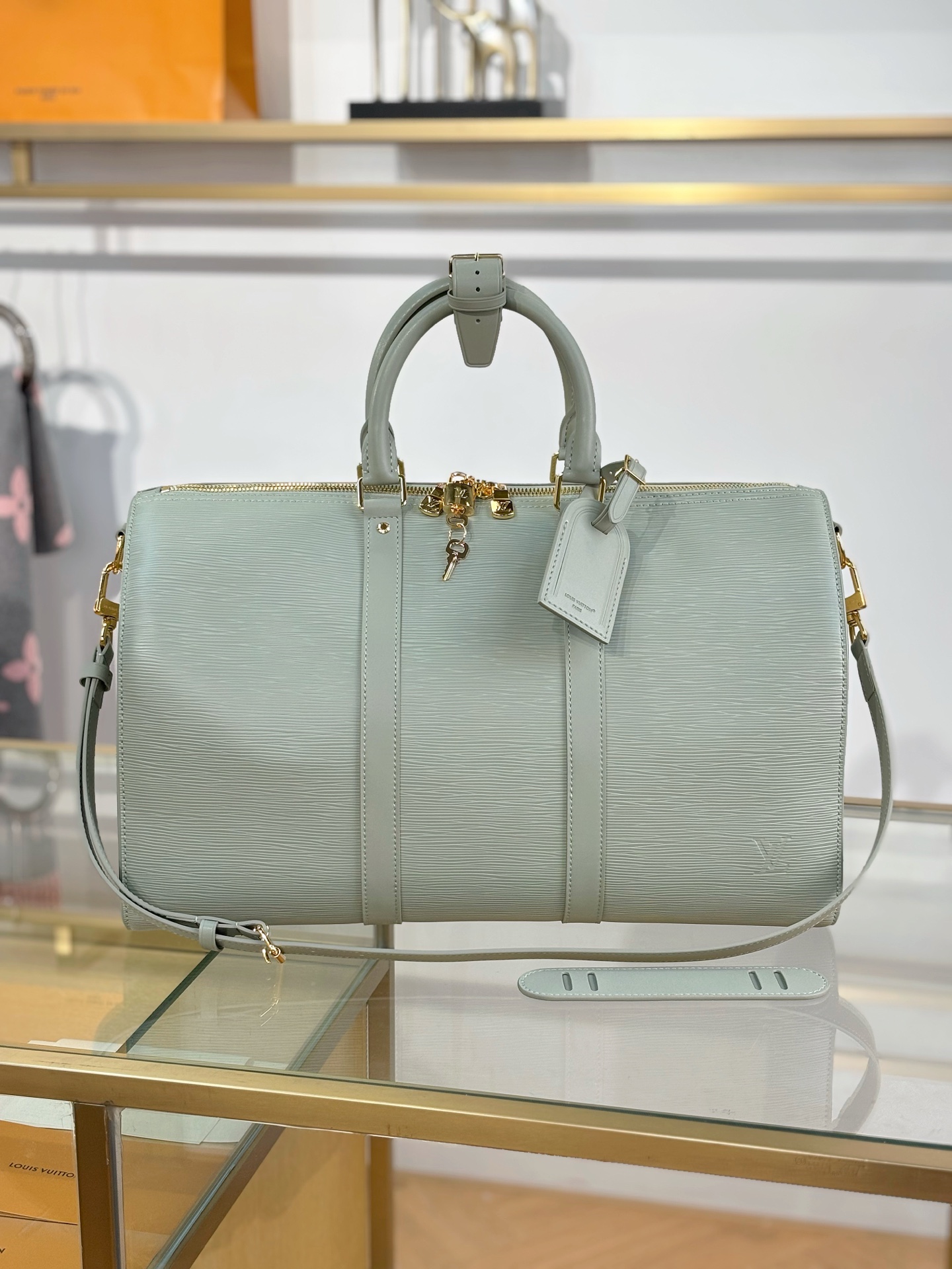 Louis Vuitton Basic Bag Gray 20cm-m-l