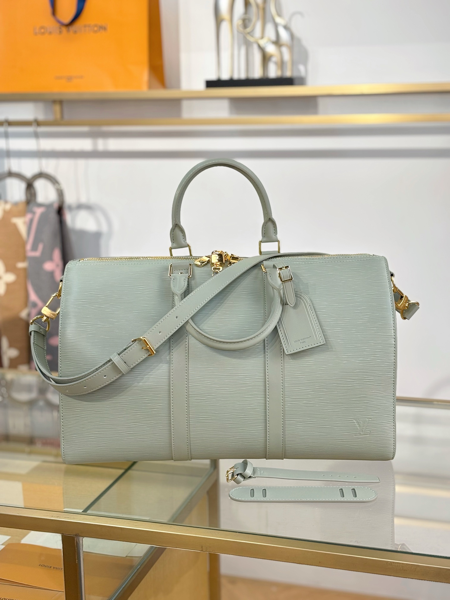 Louis Vuitton Basic Bag Gray 20cm-m-l