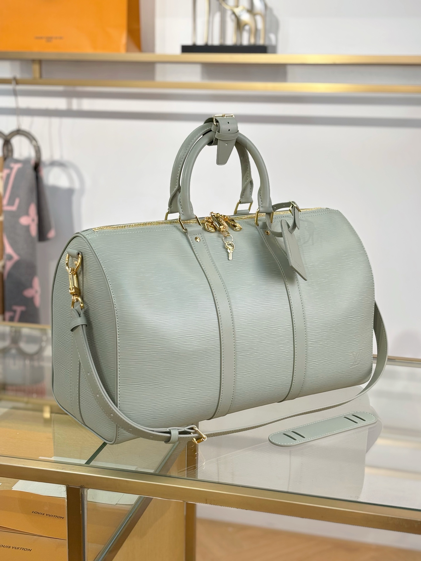 Louis Vuitton Basic Bag Gray 20cm-m-l