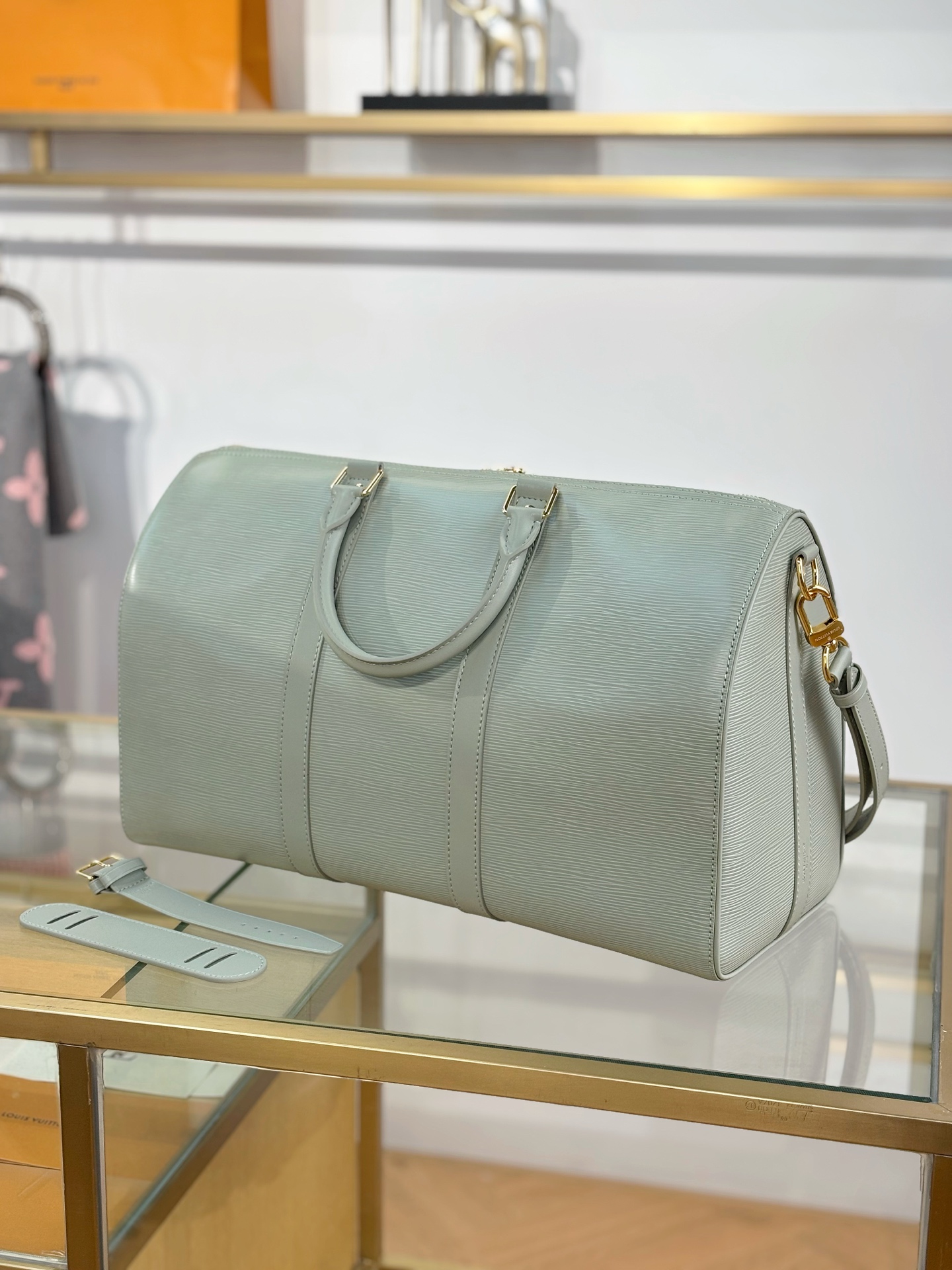 Louis Vuitton Basic Bag Gray 20cm-m-l