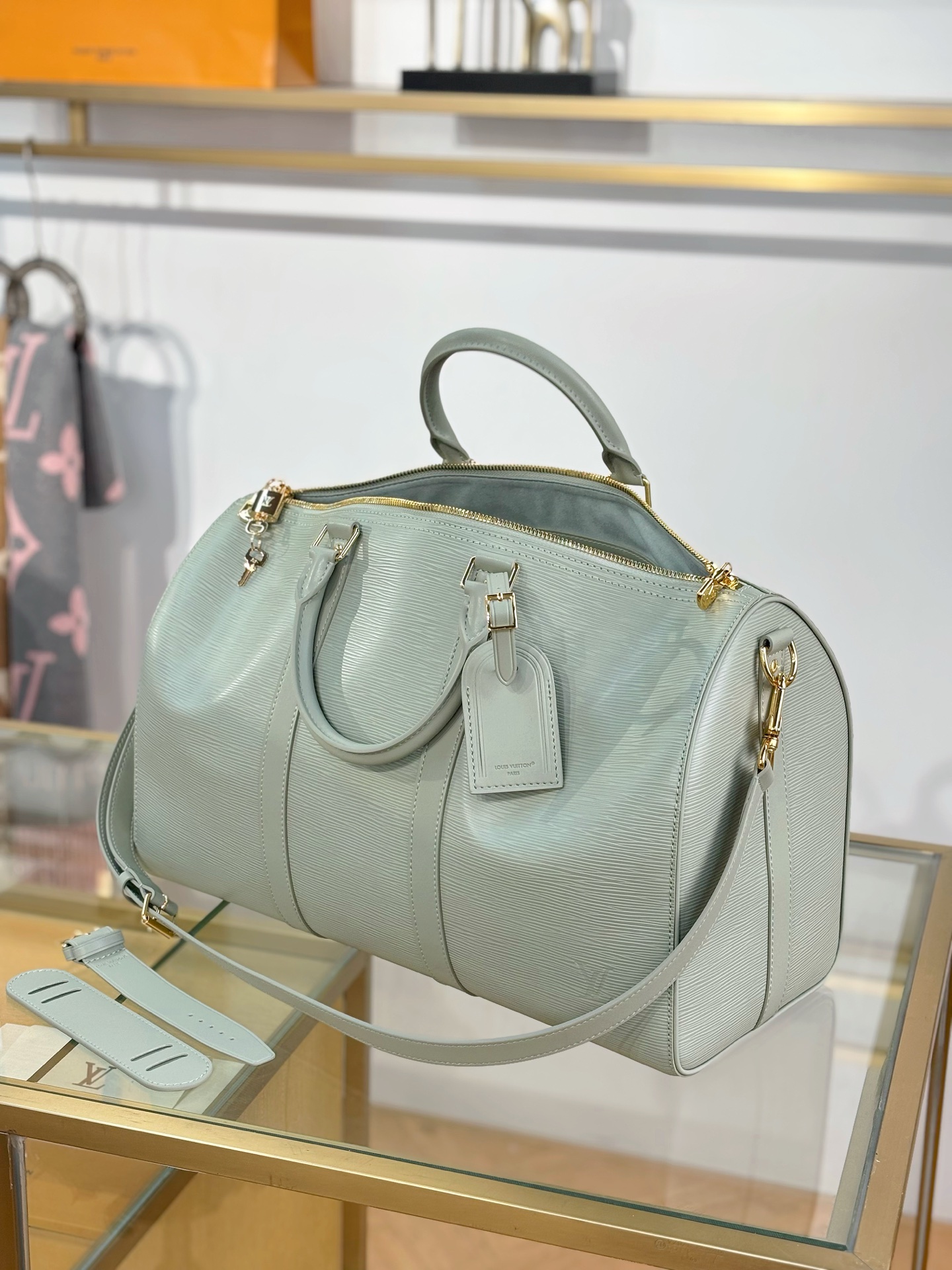 Louis Vuitton Basic Bag Gray 20cm-m-l