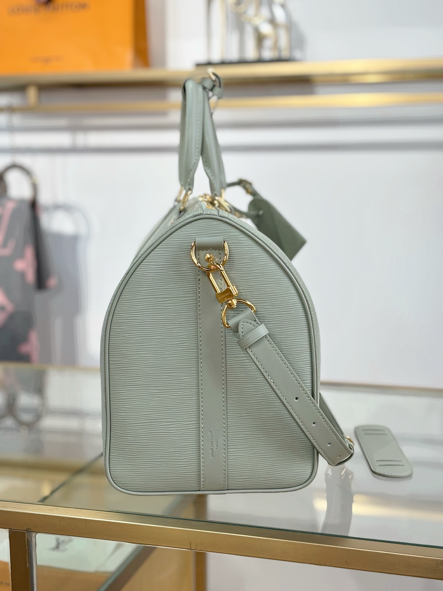 Louis Vuitton Basic Bag Gray 20cm-m-l