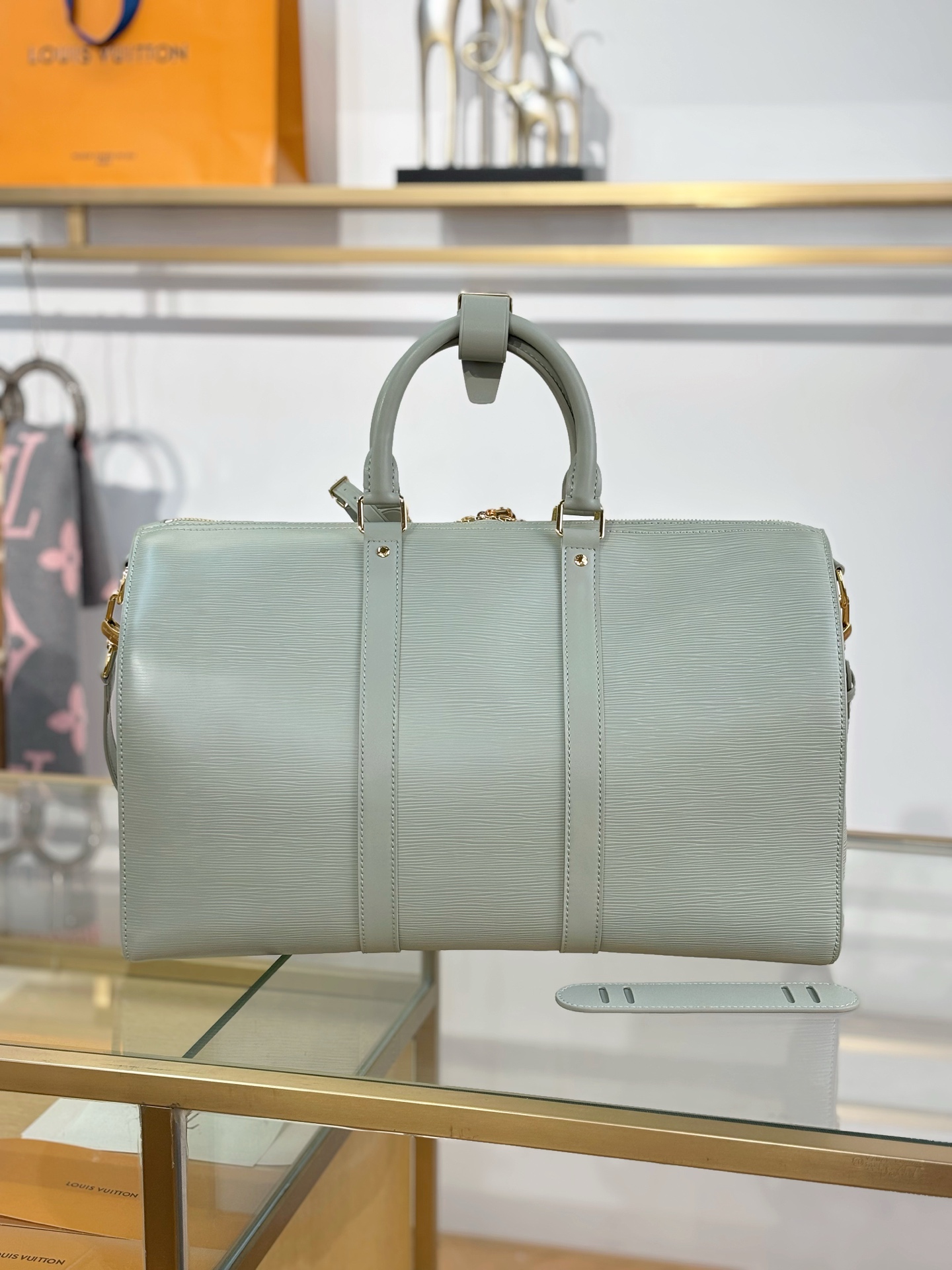 Louis Vuitton Basic Bag Gray 20cm-m-l