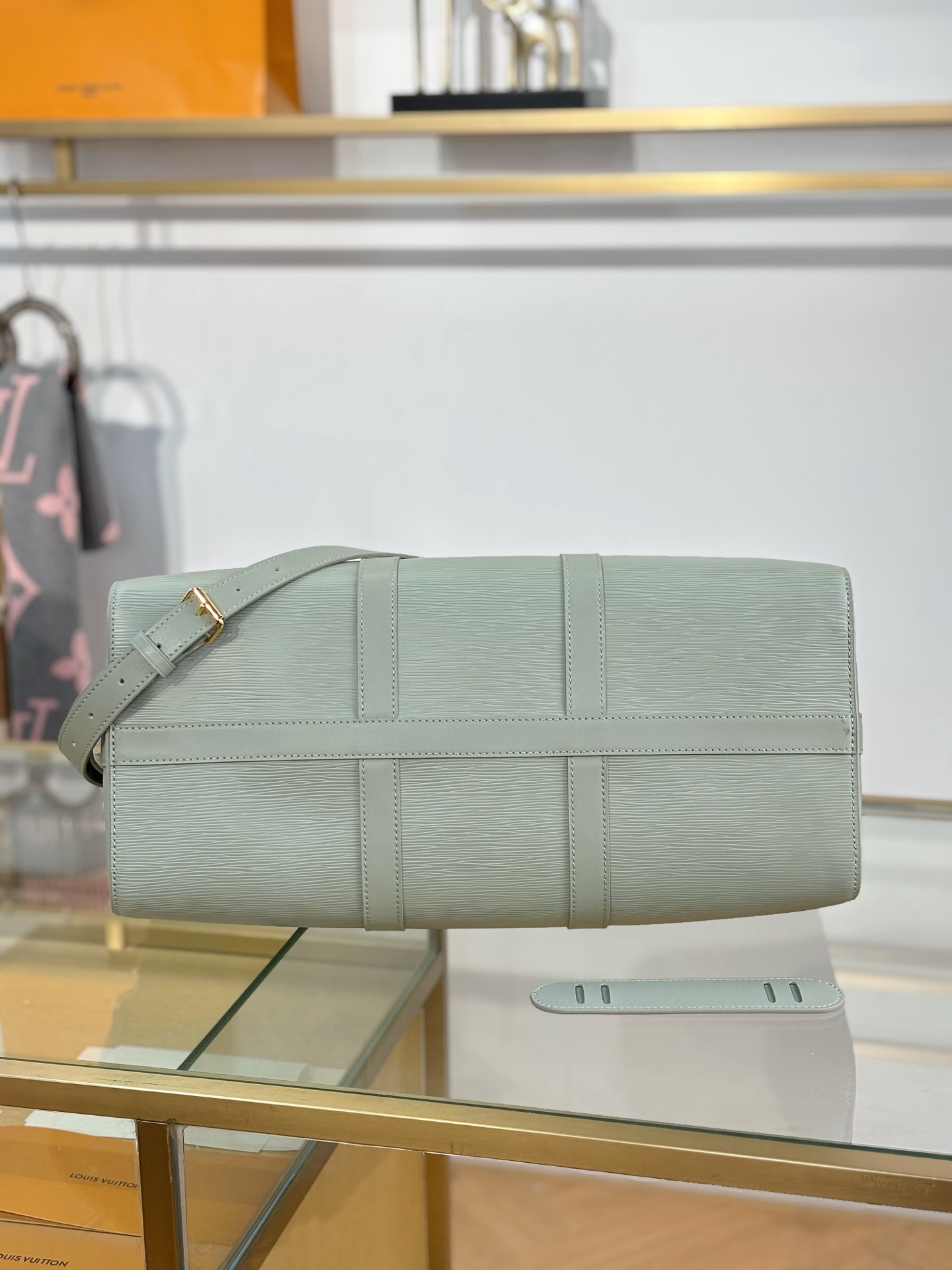 Louis Vuitton Basic Bag Gray 20cm-m-l