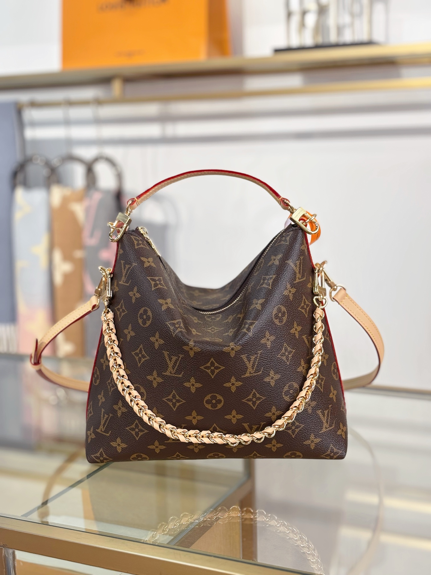 Louis Vuitton Basic Bag 10cm-m-l-s
