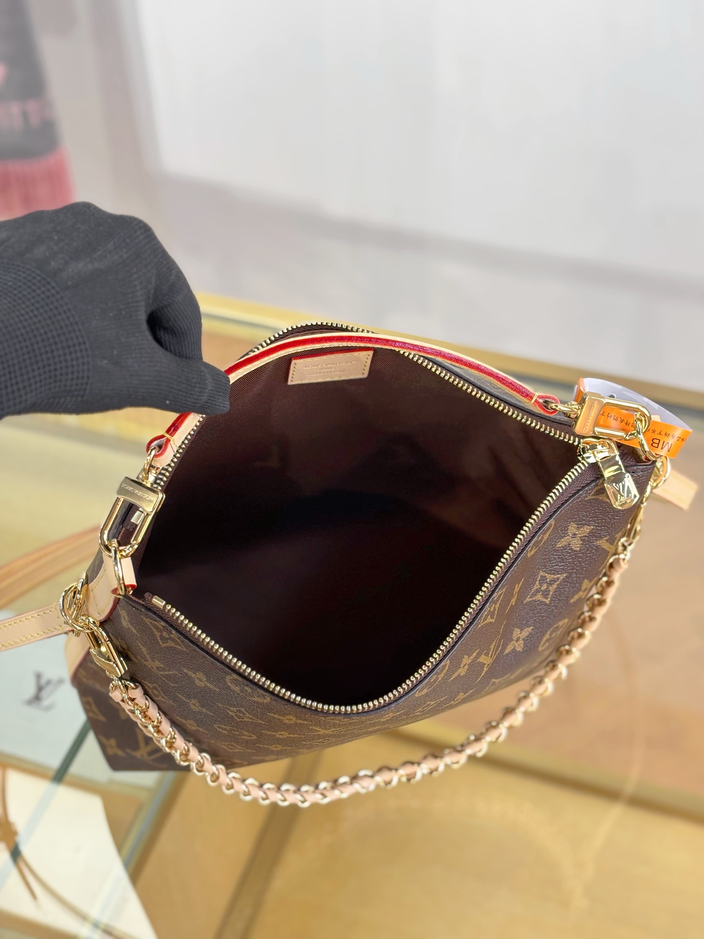 Louis Vuitton Basic Bag 10cm-m-l-s