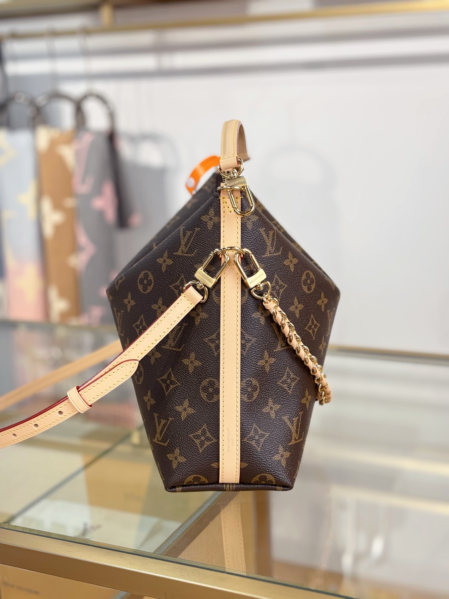 Louis Vuitton Basic Bag 10cm-m-l-s