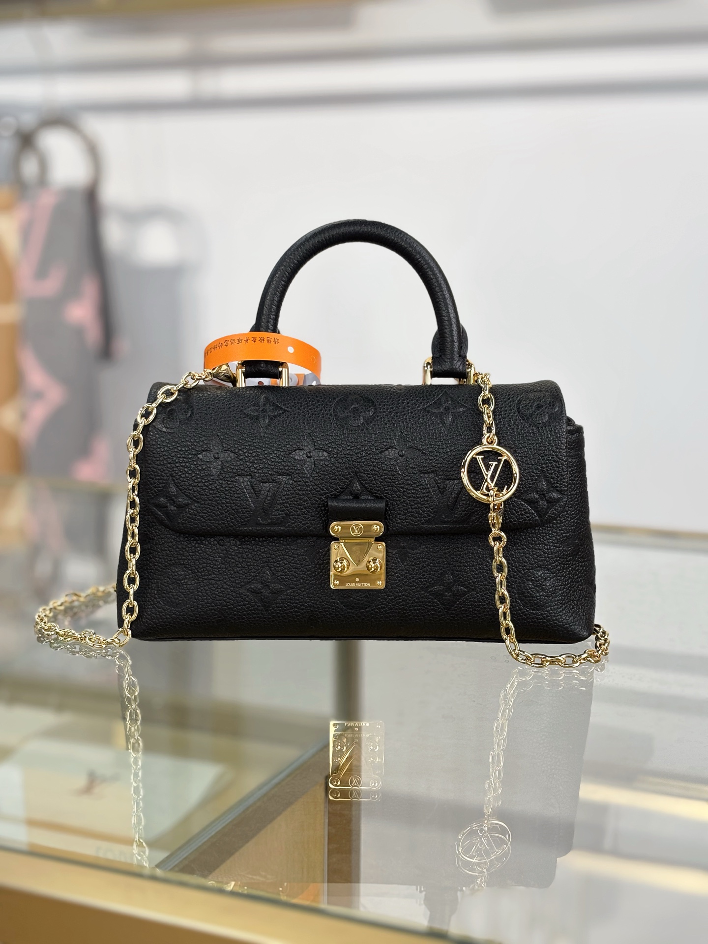 Louis Vuitton Basic Bag Black M-l