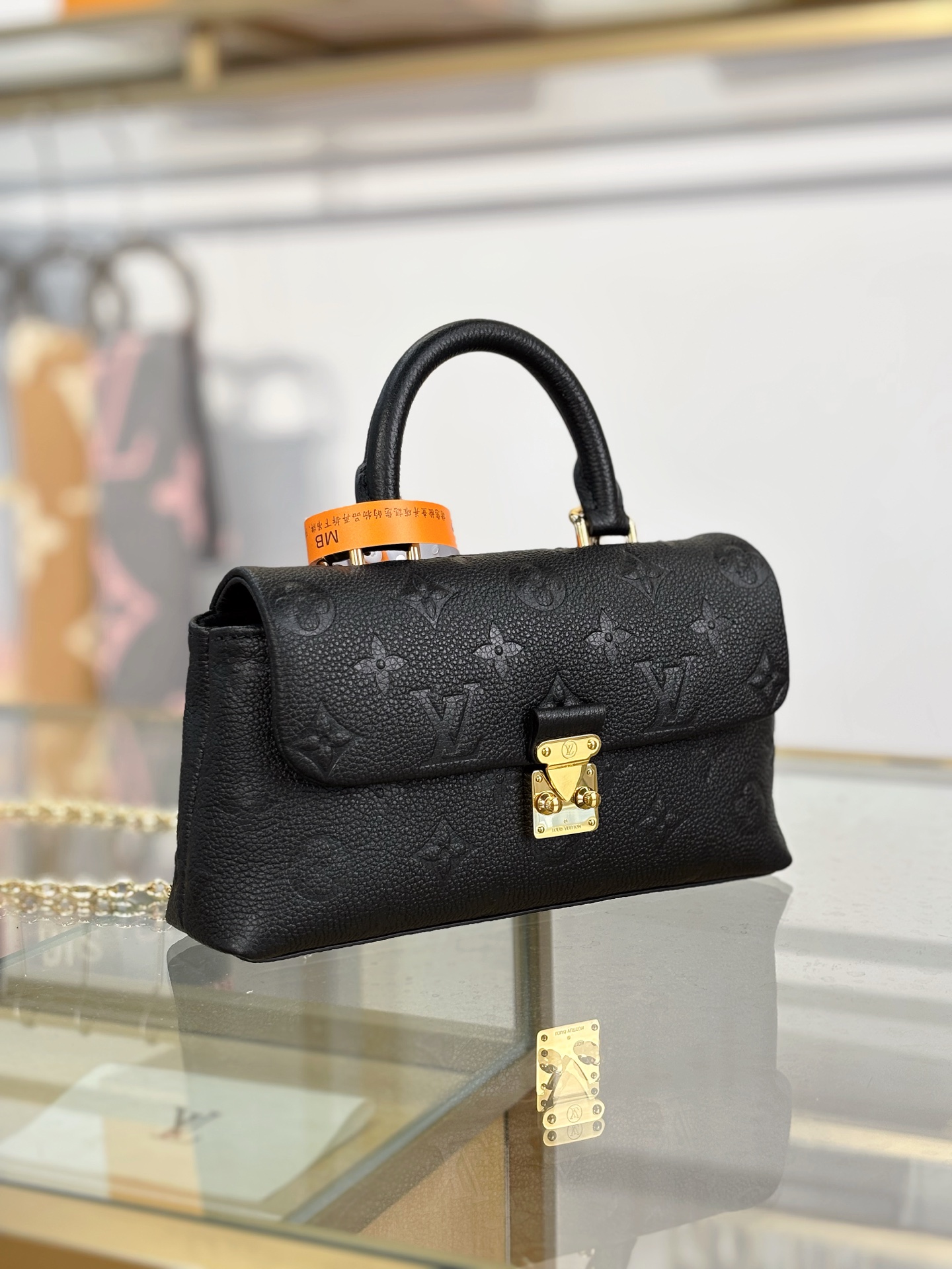 Louis Vuitton Basic Bag Black M-l