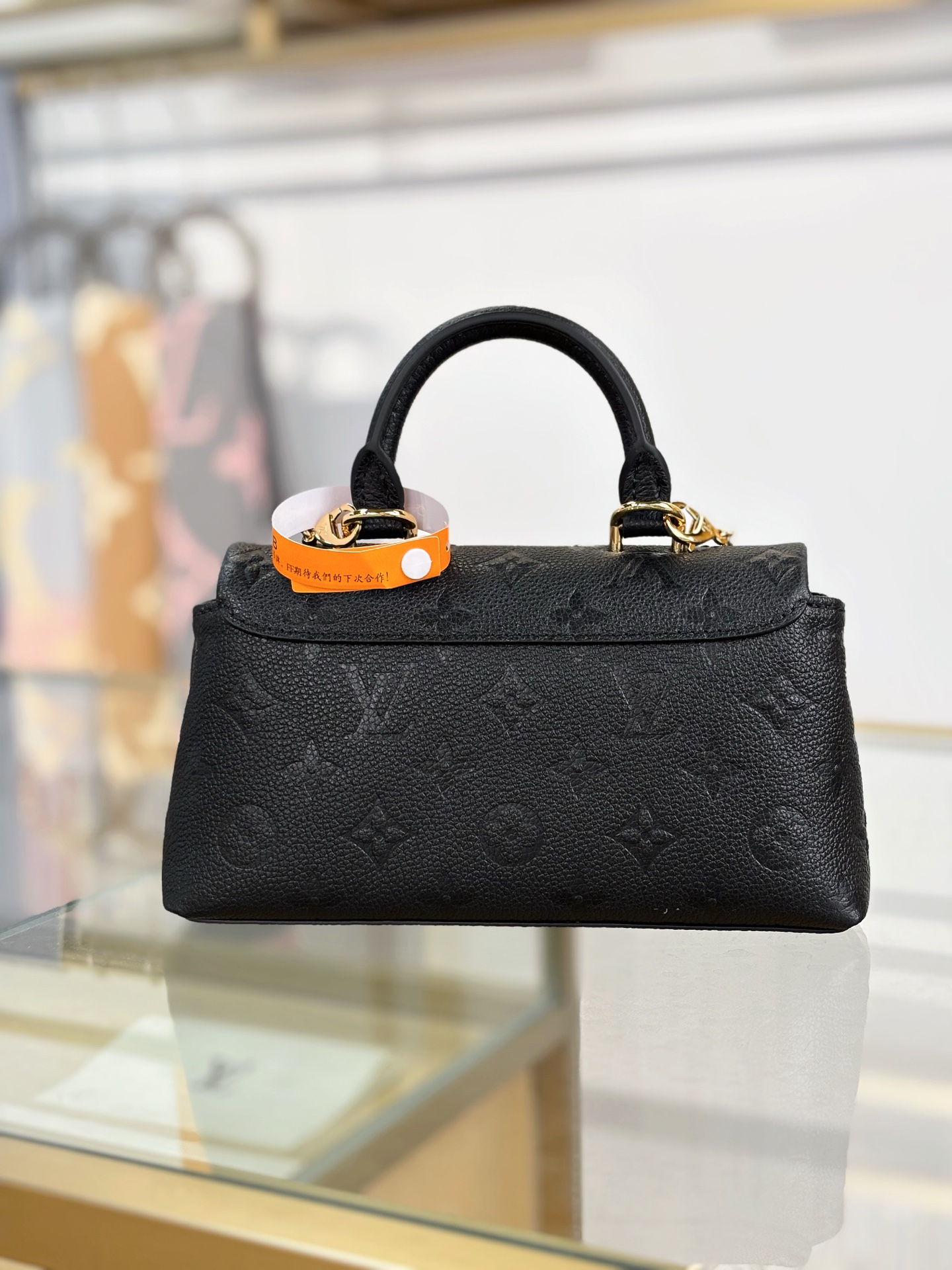 Louis Vuitton Basic Bag Black M-l