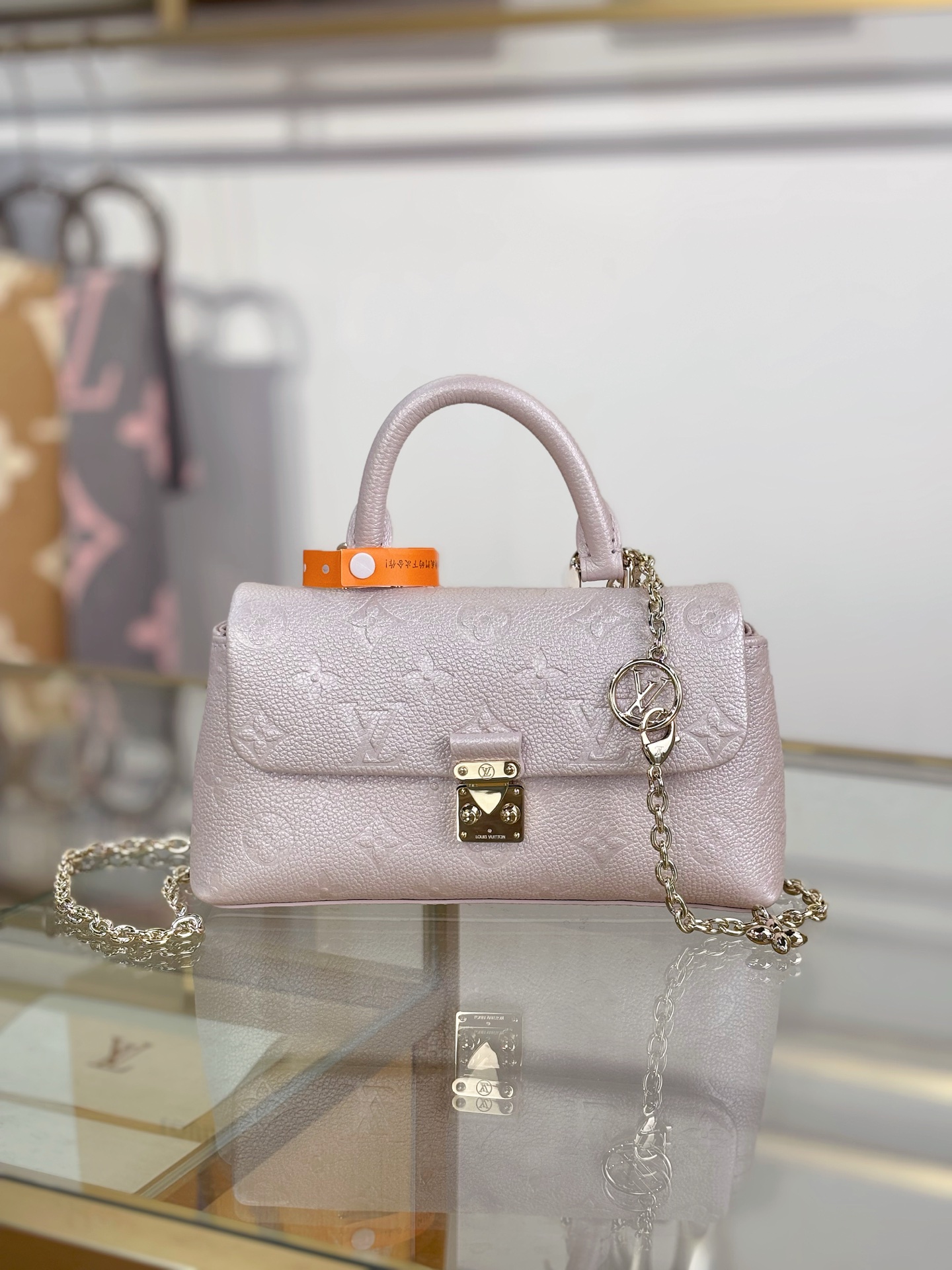 Louis Vuitton Basic Bag M-l