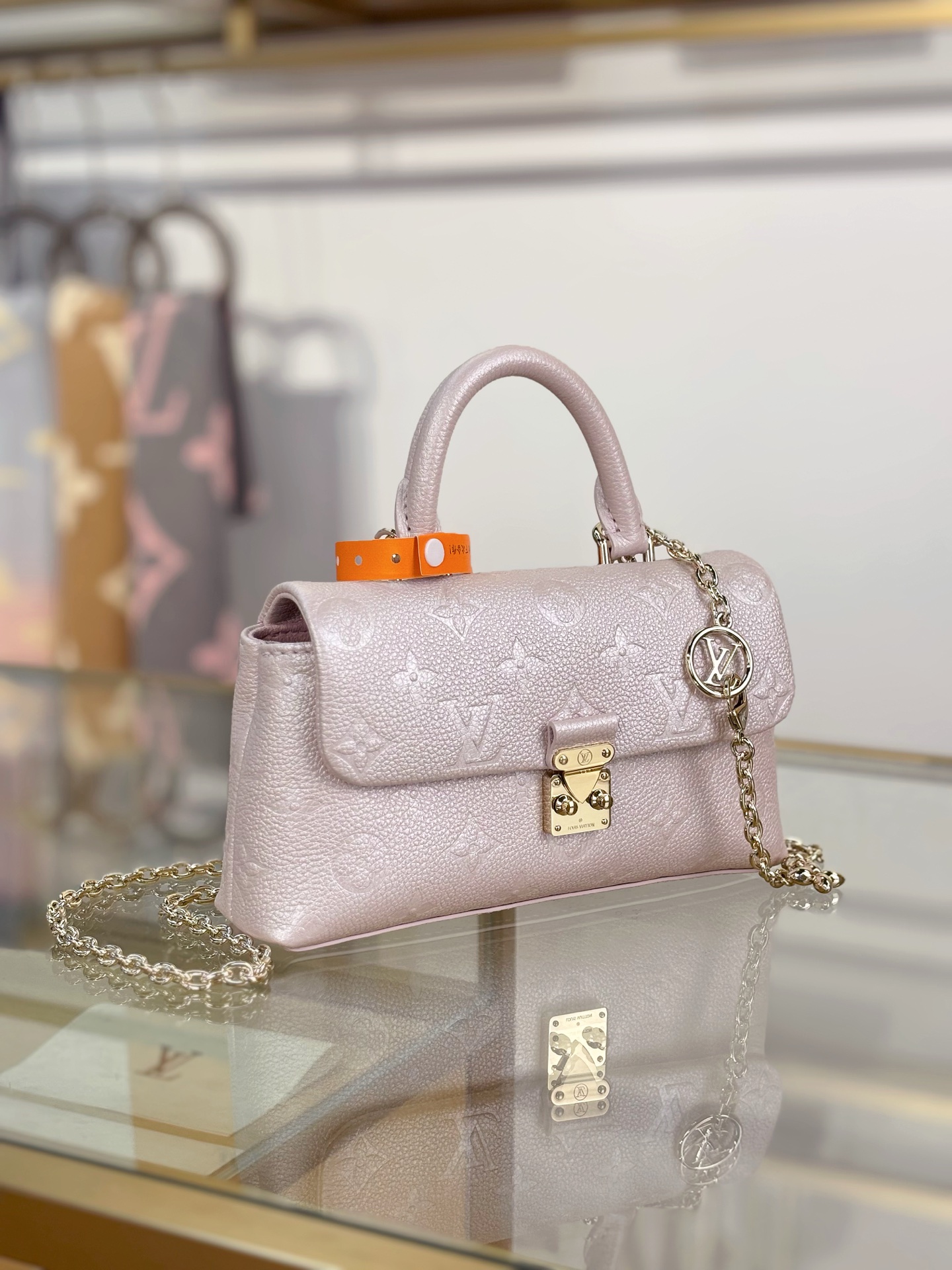 Louis Vuitton Basic Bag M-l