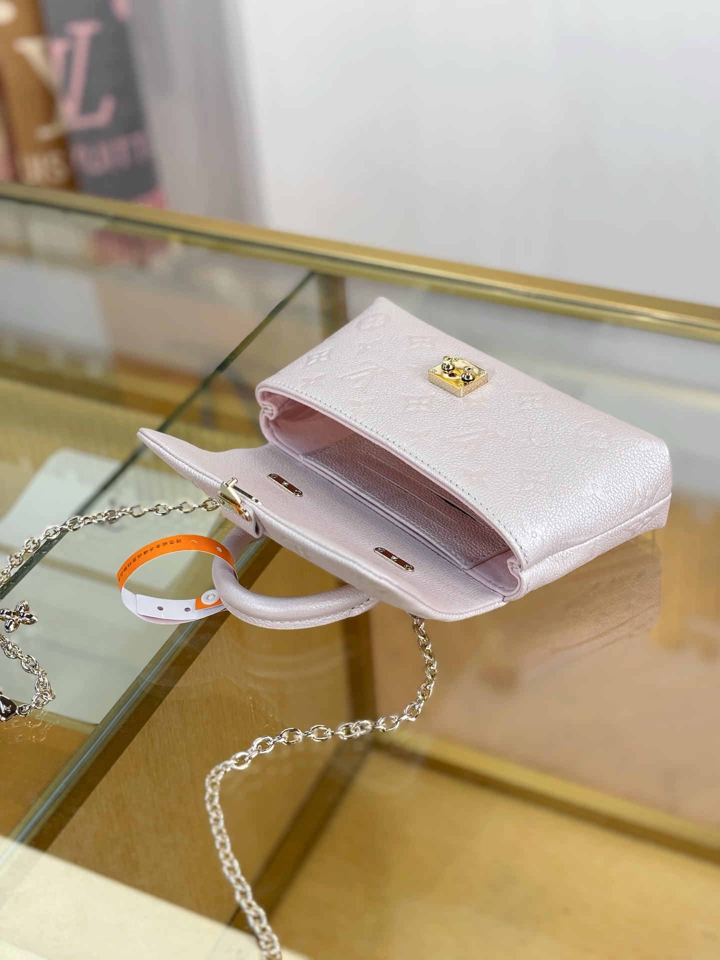 Louis Vuitton Basic Bag M-l