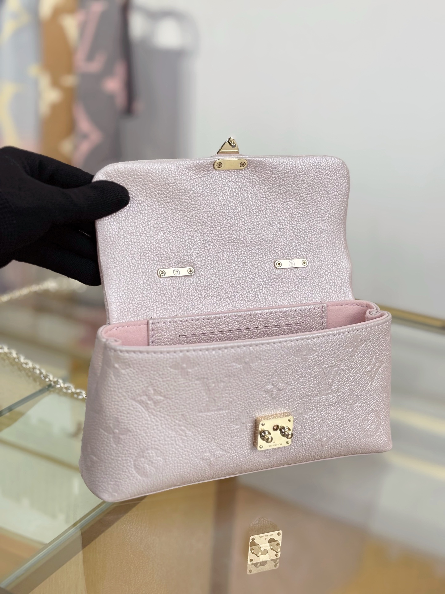 Louis Vuitton Basic Bag M-l