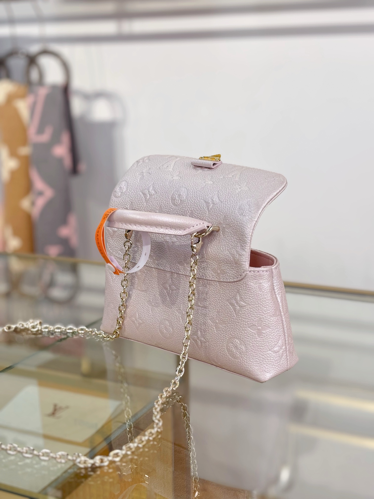 Louis Vuitton Basic Bag M-l