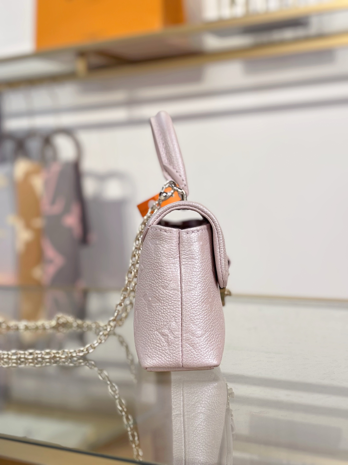 Louis Vuitton Basic Bag M-l