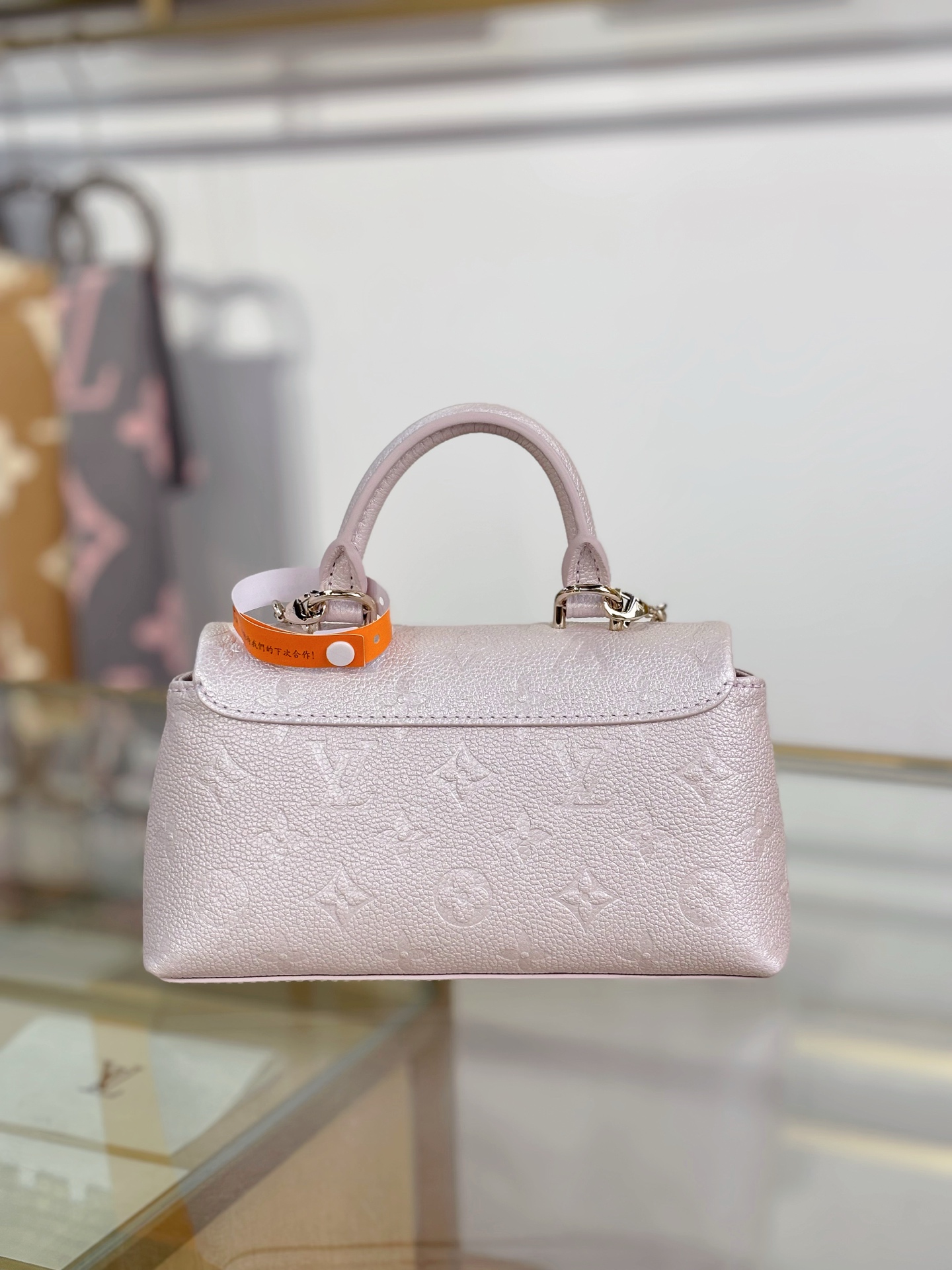 Louis Vuitton Basic Bag M-l