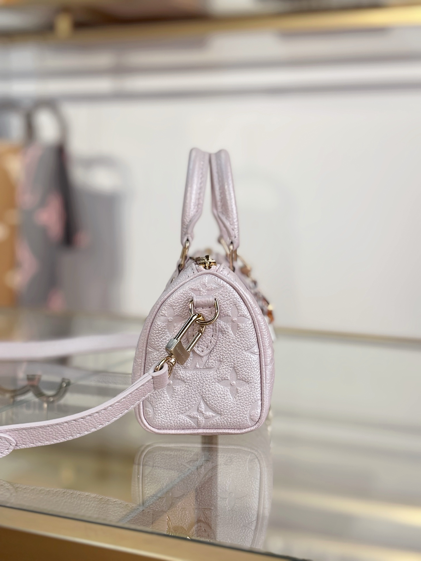 Louis Vuitton Basic Bag Pink M-s