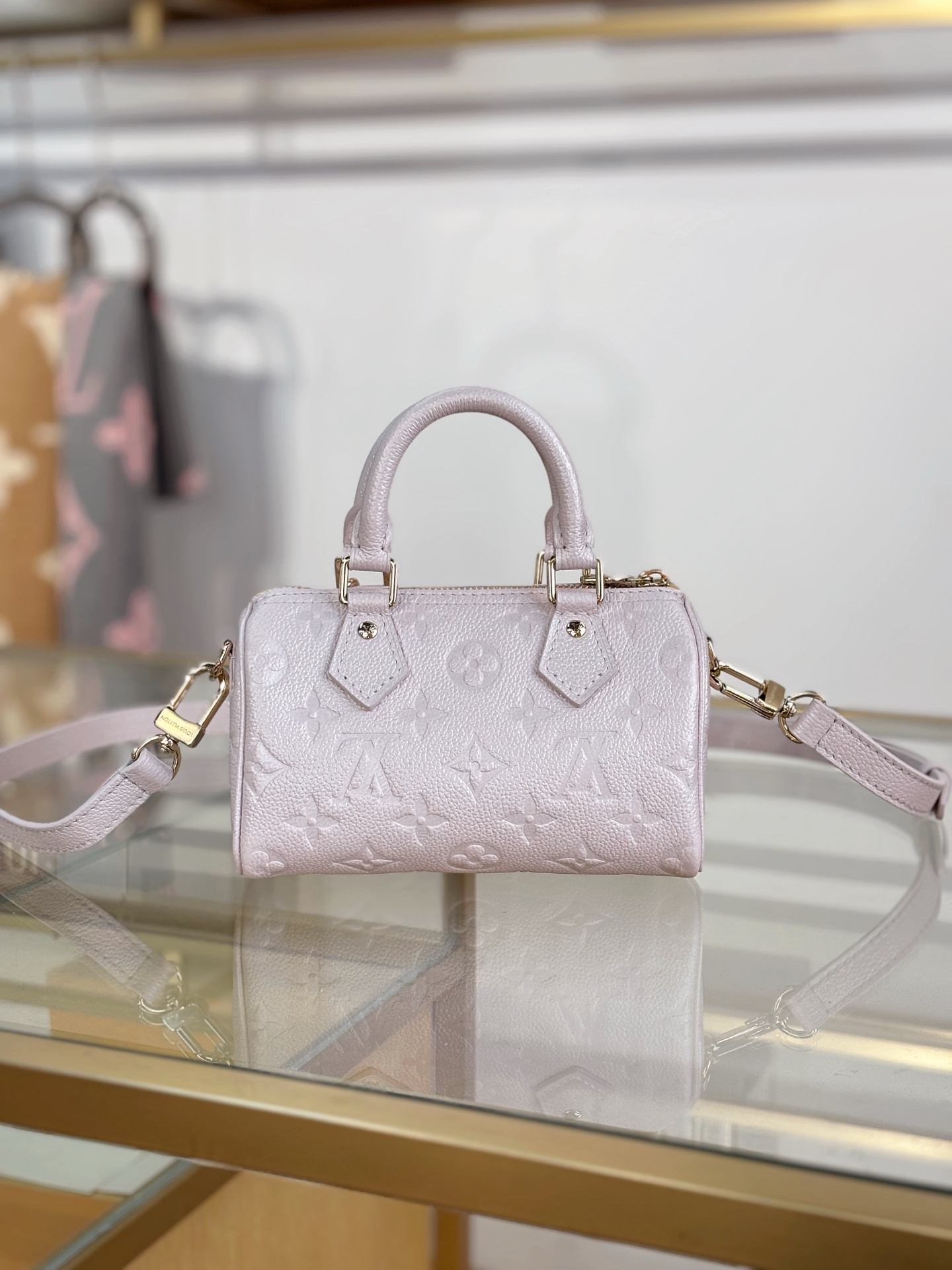 Louis Vuitton Basic Bag Pink M-s